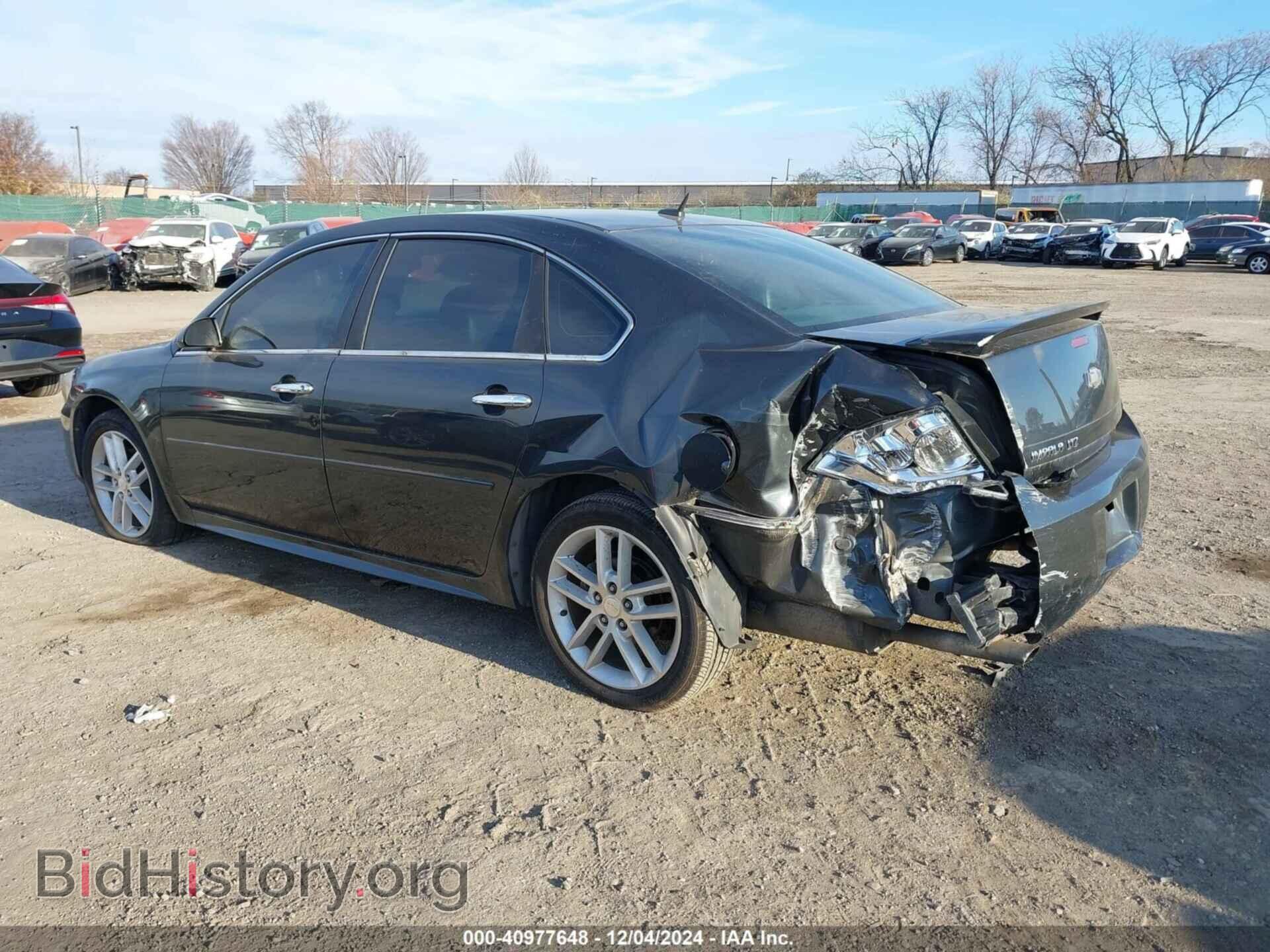 2013 CHEVROLET IMPALA - VIN: 2G1WC5E32D1136831 - Фото 6