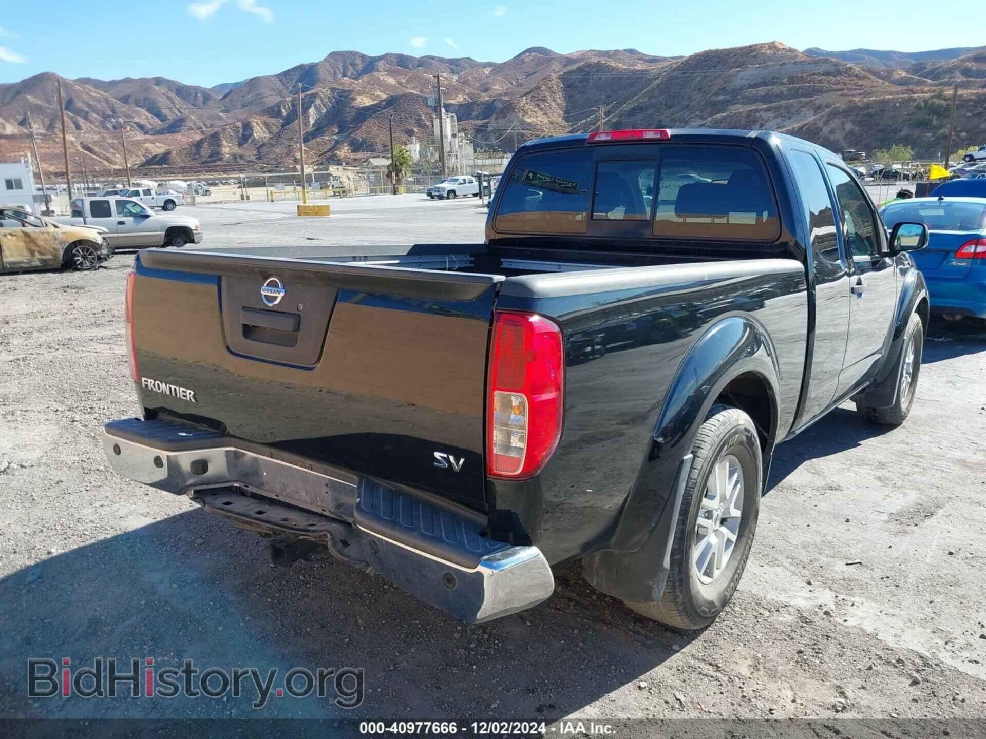 2019 NISSAN FRONTIER - VIN: 1N6AD0CU9KN873160 - Фото 4