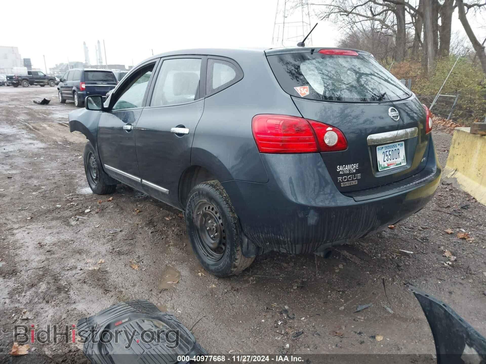 2014 NISSAN ROGUE SELECT - VIN: JN8AS5MV2EW203028 - Фото 3