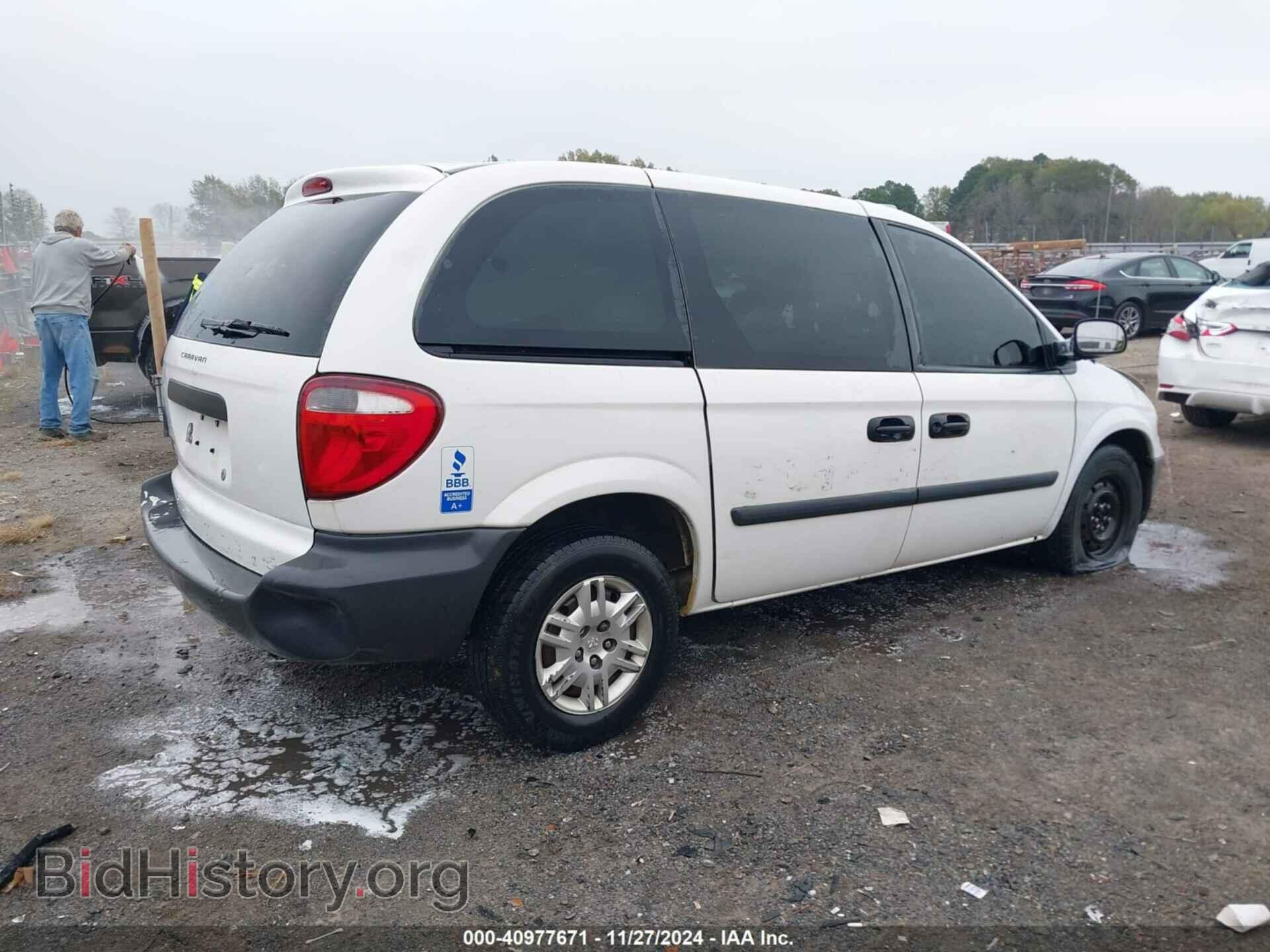 2007 DODGE CARAVAN - VIN: 1D4GP25E37B222365 - Фото 4