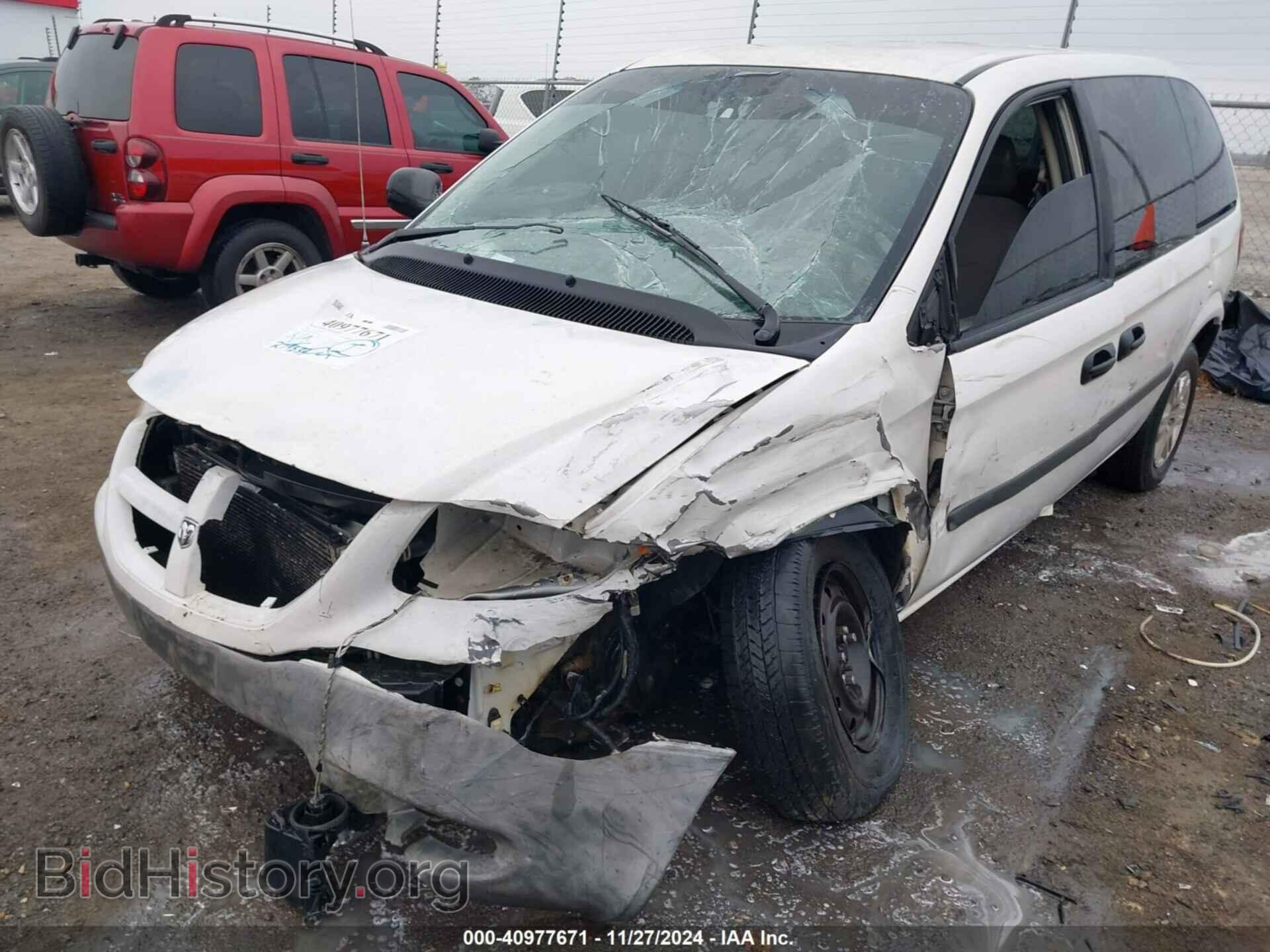 2007 DODGE CARAVAN - VIN: 1D4GP25E37B222365 - Фото 6