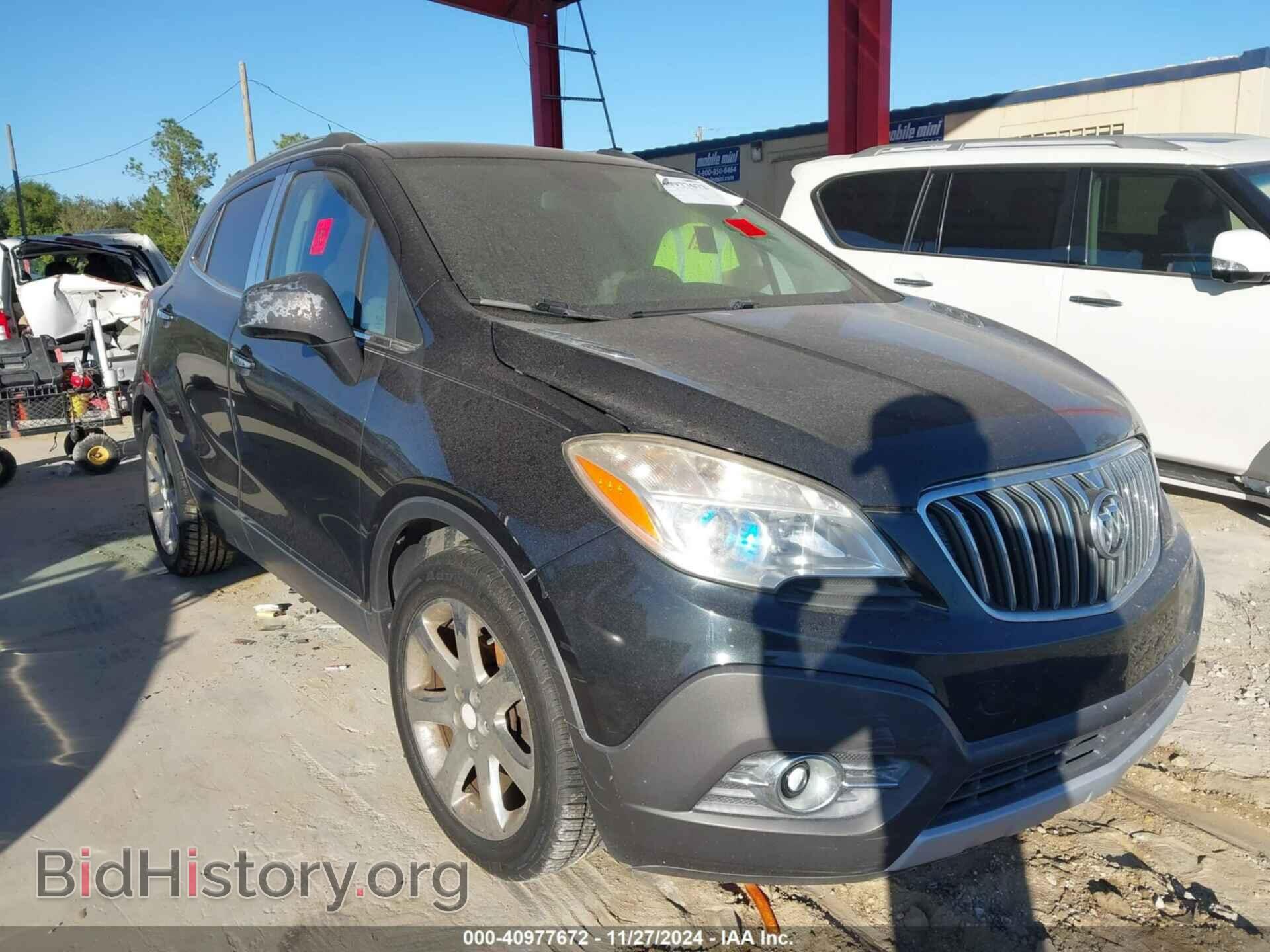 Фотография KL4CJCSBXDB073682 - BUICK ENCORE 2013