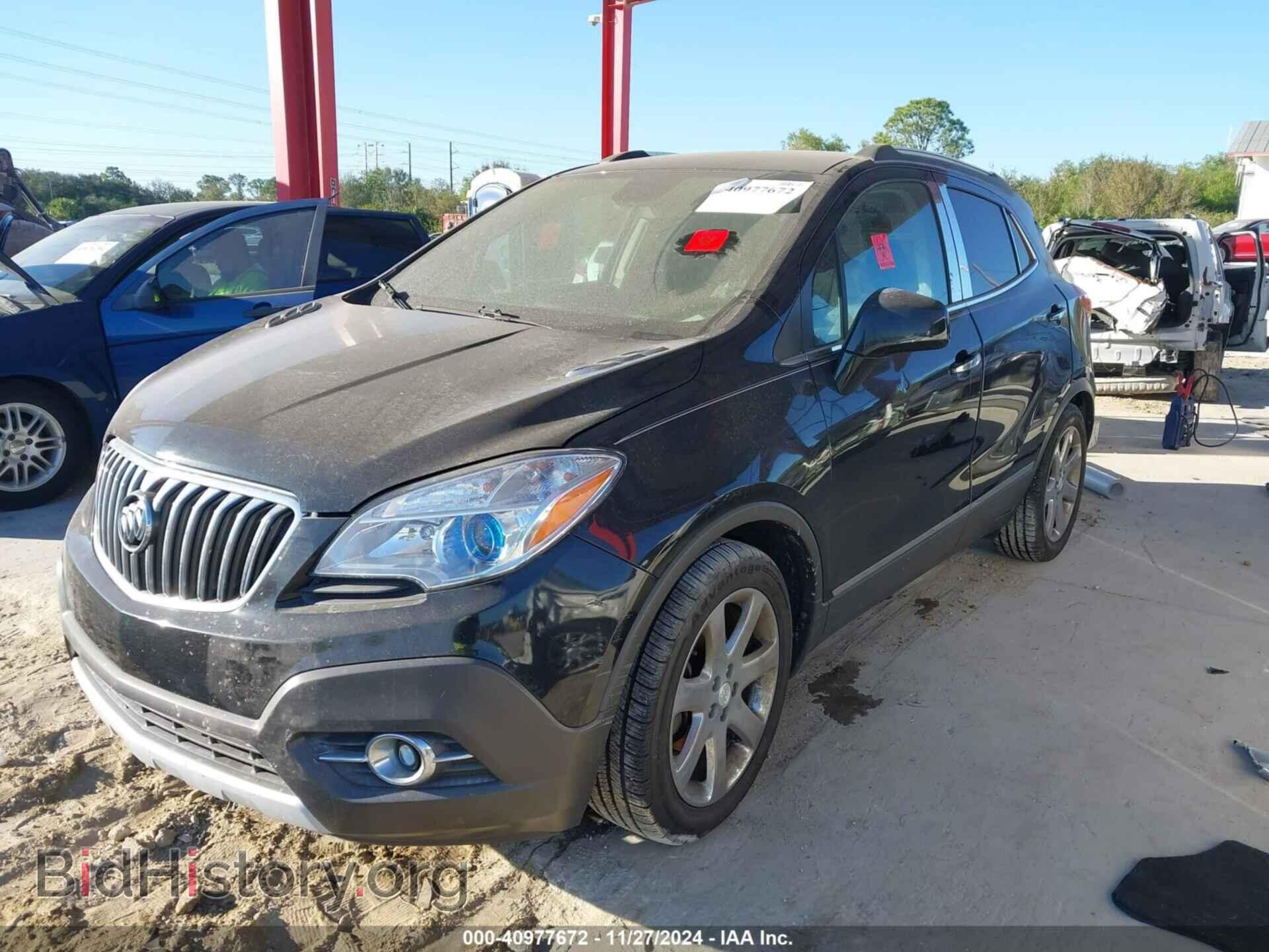 2013 BUICK ENCORE - VIN: KL4CJCSBXDB073682 - Фото 2