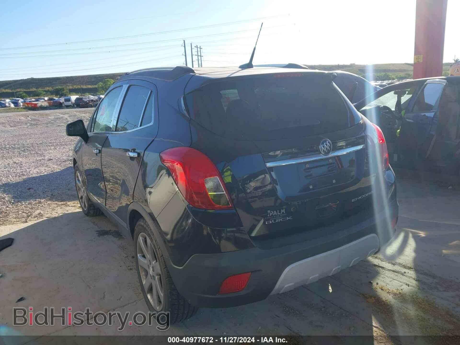 2013 BUICK ENCORE - VIN: KL4CJCSBXDB073682 - Фото 3