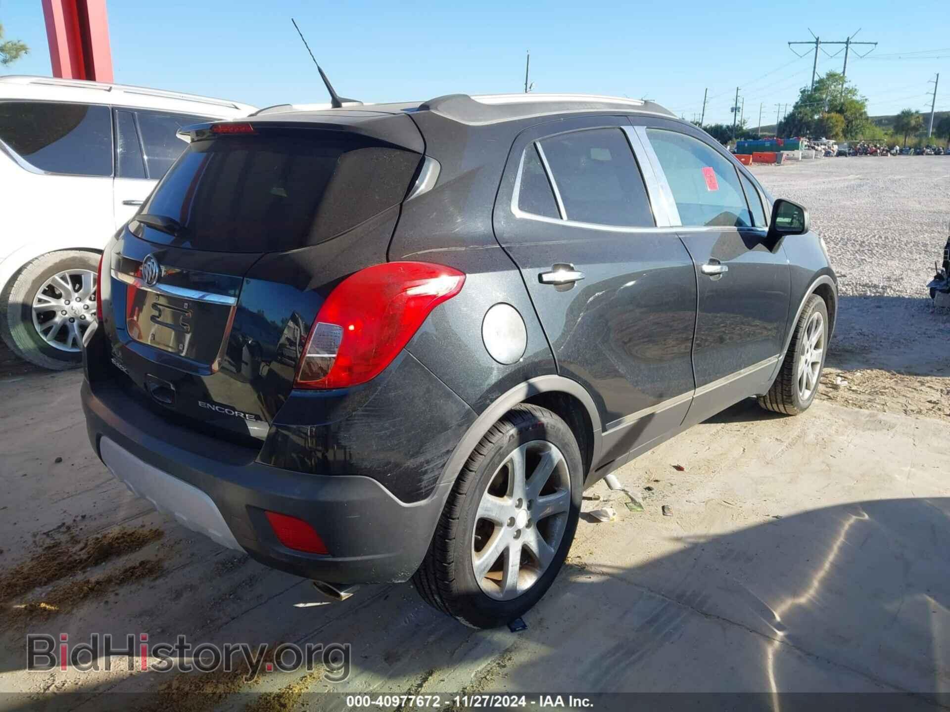 2013 BUICK ENCORE - VIN: KL4CJCSBXDB073682 - Фото 4