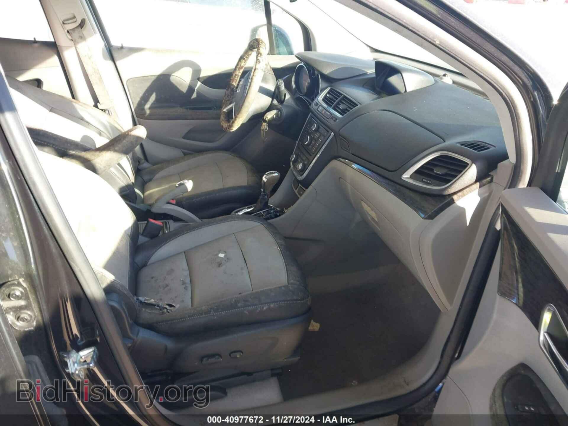 2013 BUICK ENCORE - VIN: KL4CJCSBXDB073682 - Фото 5
