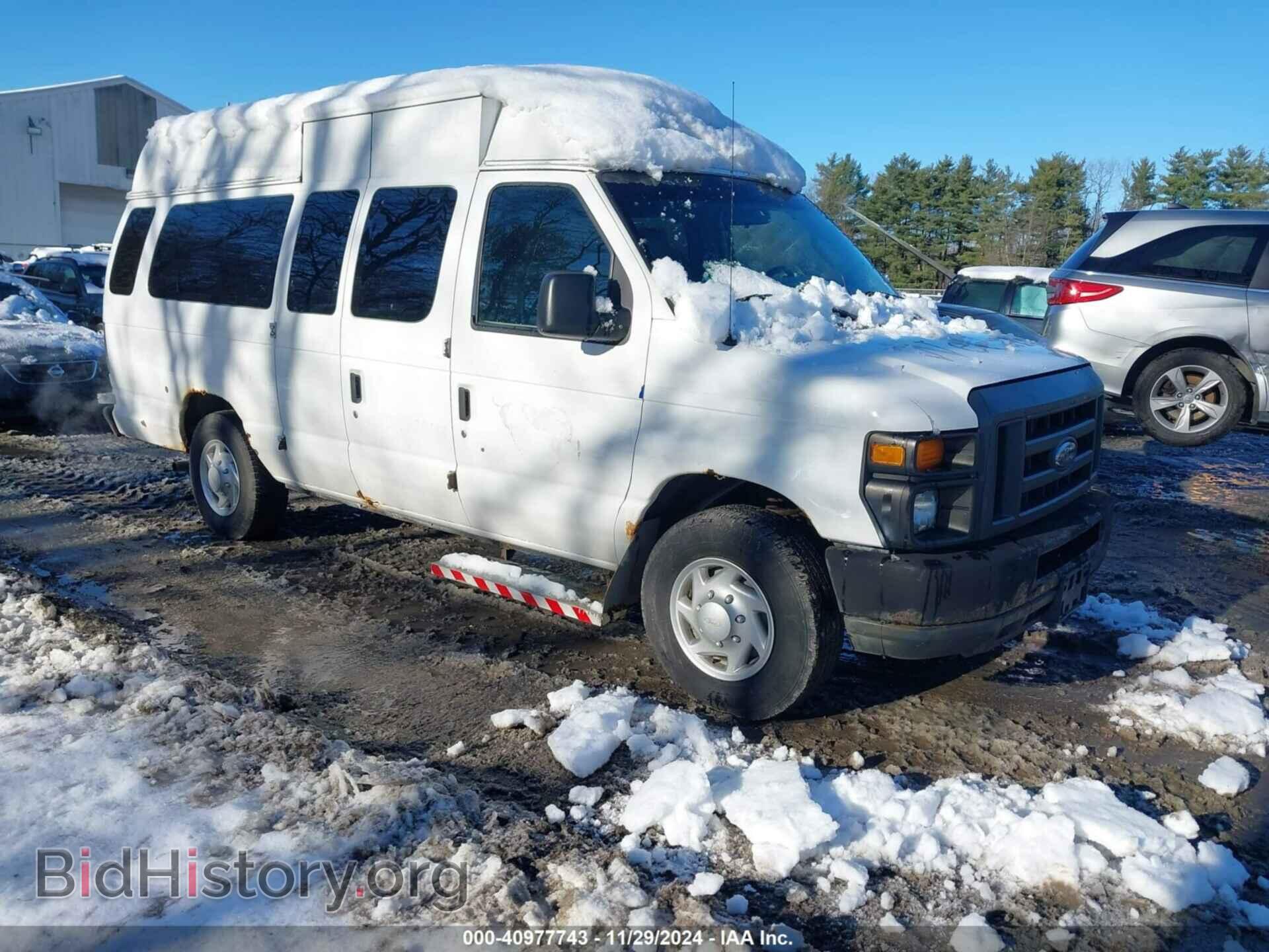 Photo 1FTNS2EW8EDA21932 - FORD E-250 2014