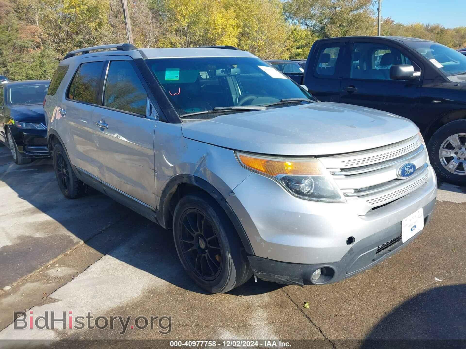 Photo 1FMHK7F88CGA93814 - FORD EXPLORER 2012
