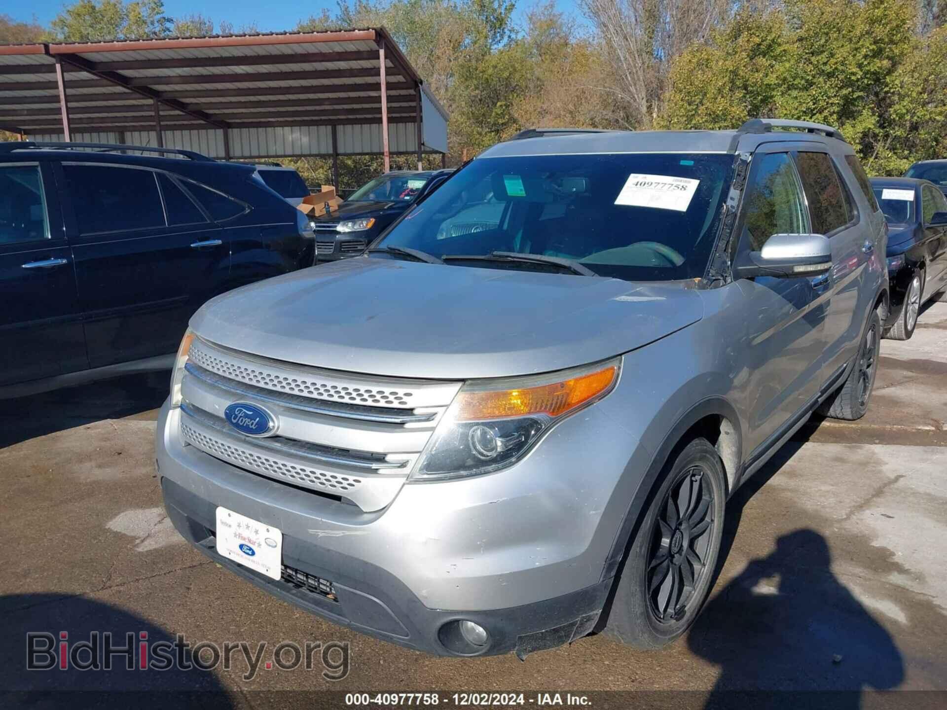 2012 FORD EXPLORER - VIN: 1FMHK7F88CGA93814 - Фото 2