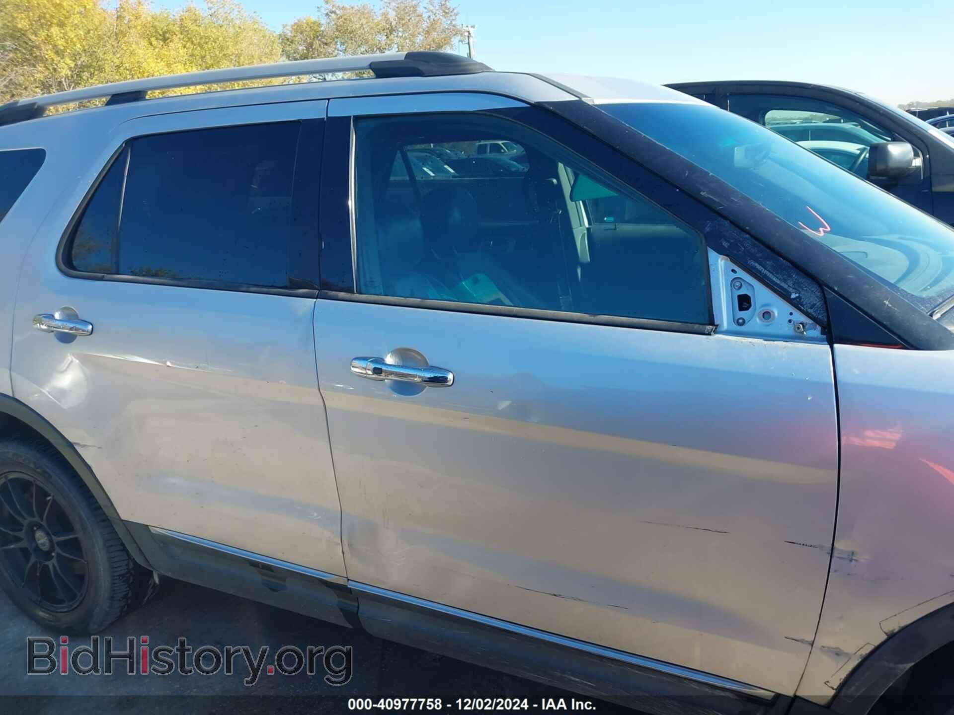 2012 FORD EXPLORER - VIN: 1FMHK7F88CGA93814 - Фото 12