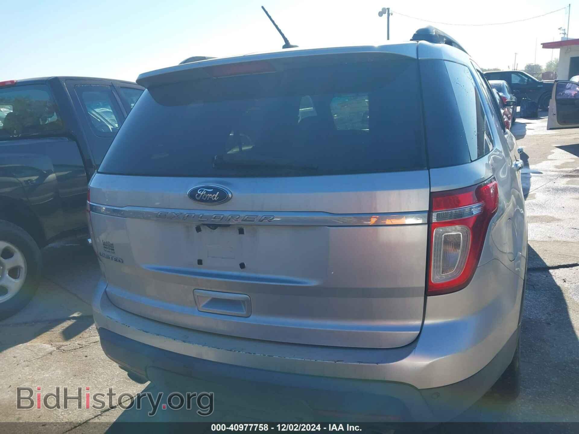2012 FORD EXPLORER - VIN: 1FMHK7F88CGA93814 - Фото 15