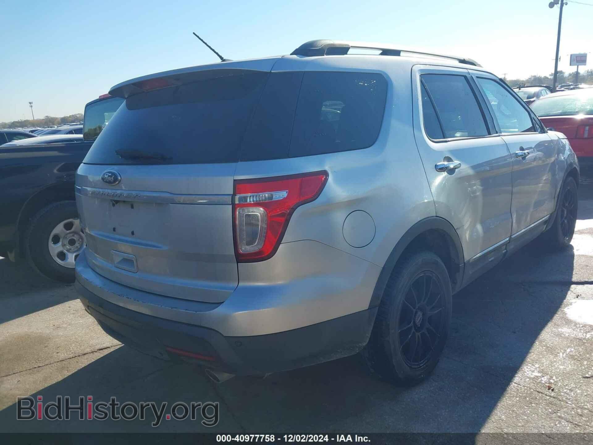 2012 FORD EXPLORER - VIN: 1FMHK7F88CGA93814 - Фото 4