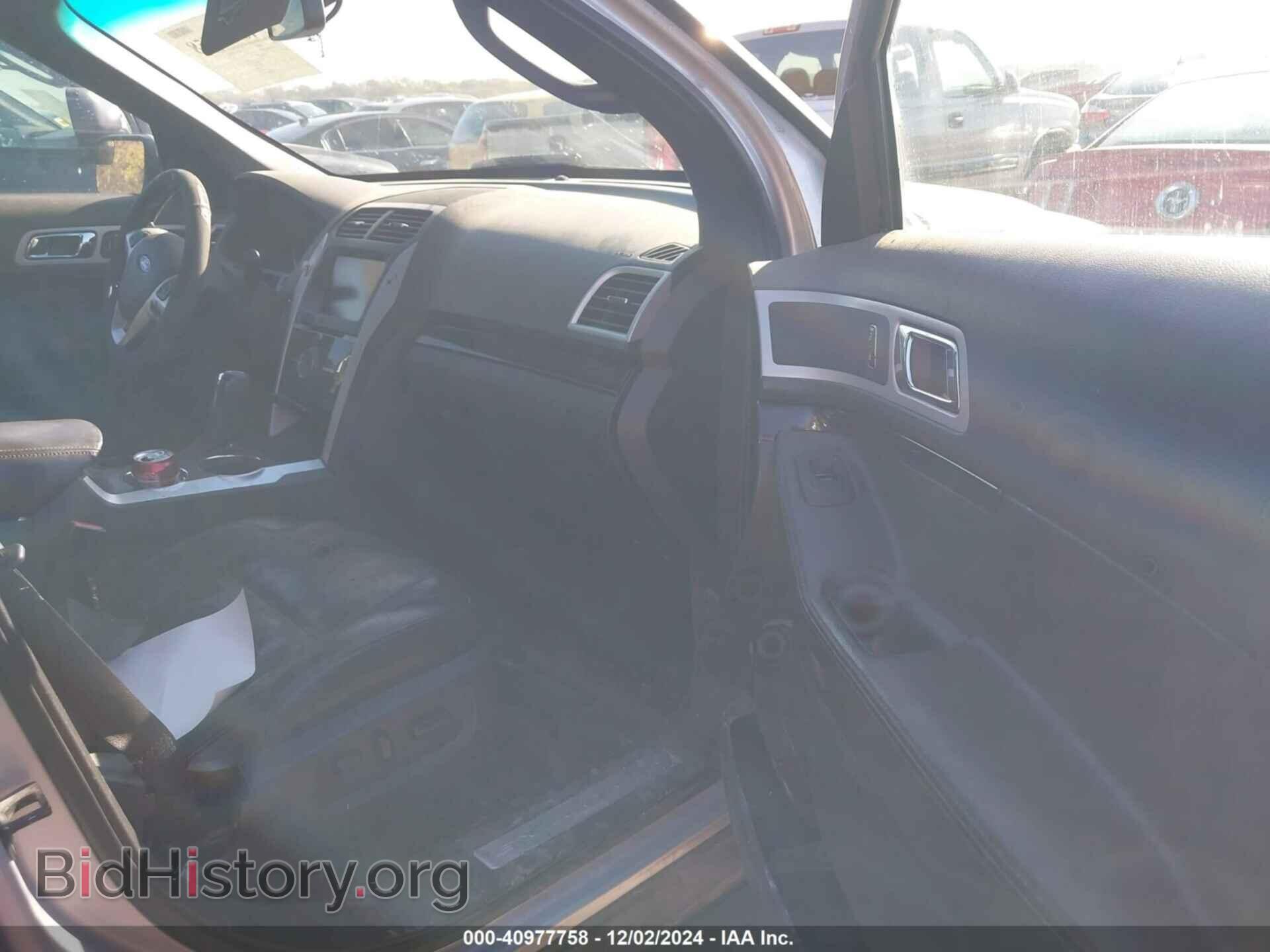 2012 FORD EXPLORER - VIN: 1FMHK7F88CGA93814 - Фото 5