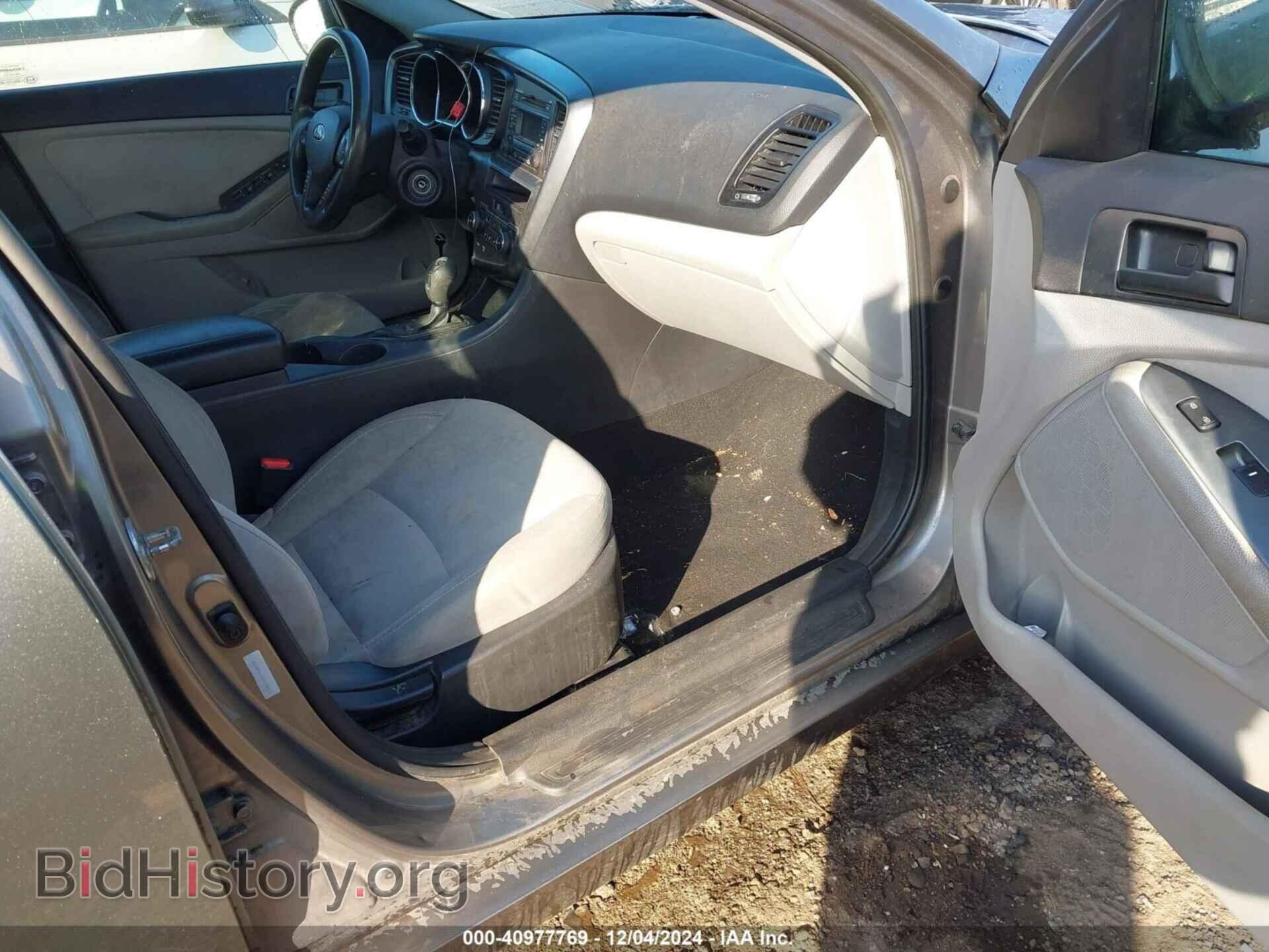 2013 KIA OPTIMA - VIN: 5XXGM4A77DG136510 - Фото 5