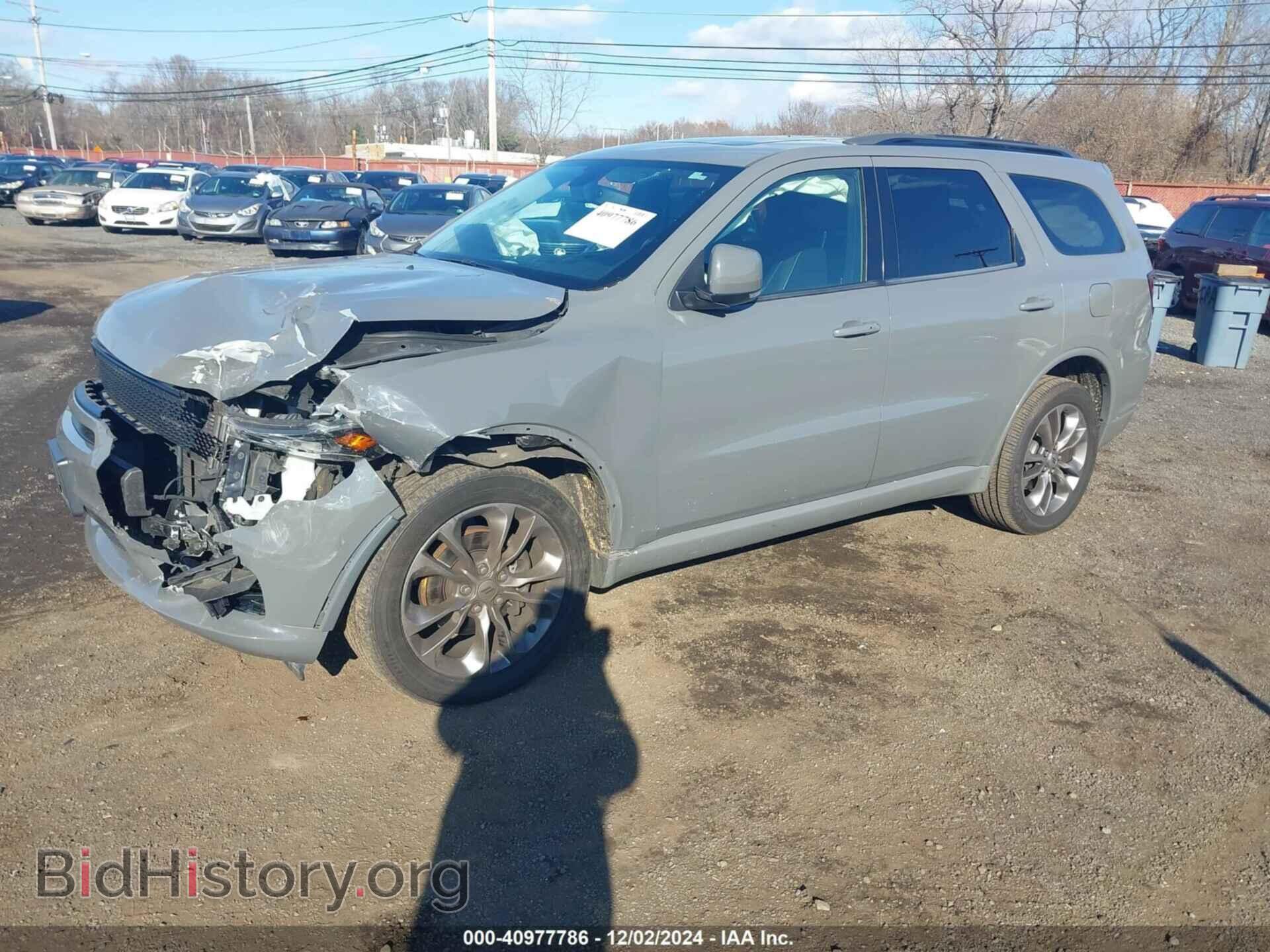 2020 DODGE DURANGO - VIN: 1C4RDJDG1LC412584 - Фото 2