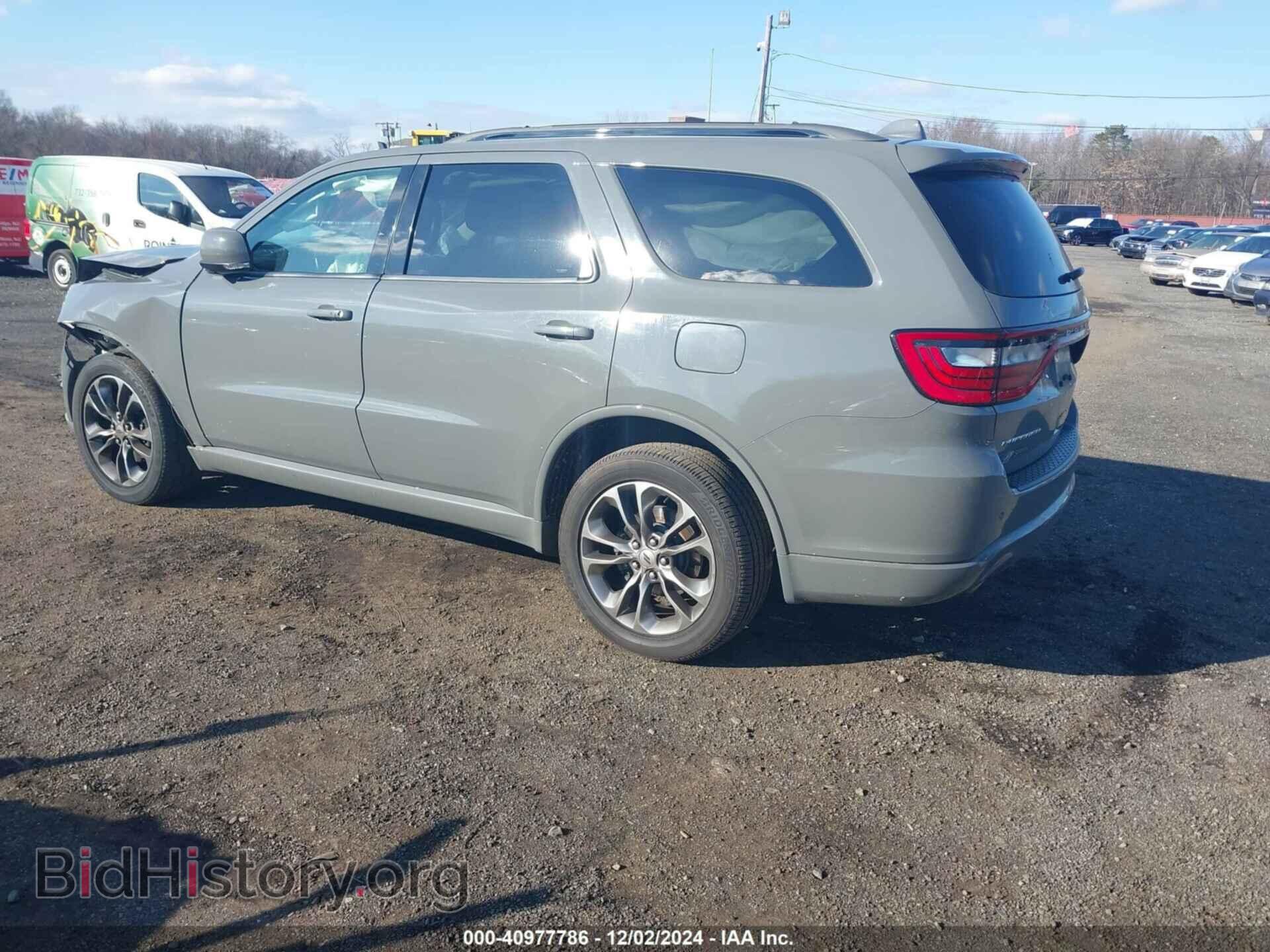 2020 DODGE DURANGO - VIN: 1C4RDJDG1LC412584 - Фото 3