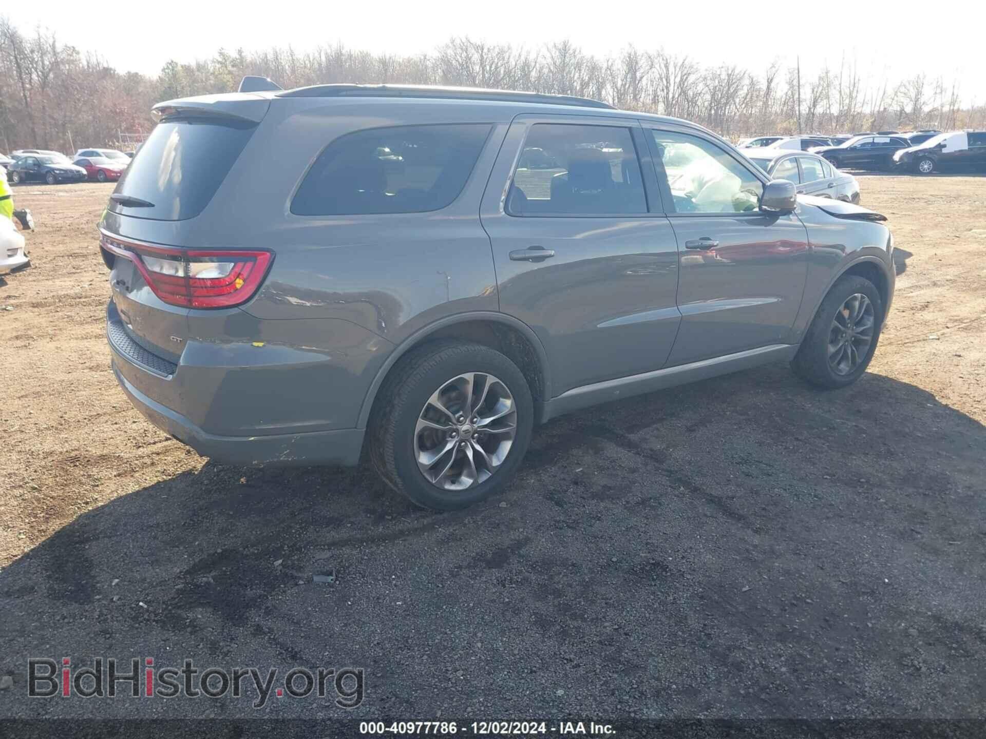 2020 DODGE DURANGO - VIN: 1C4RDJDG1LC412584 - Фото 4