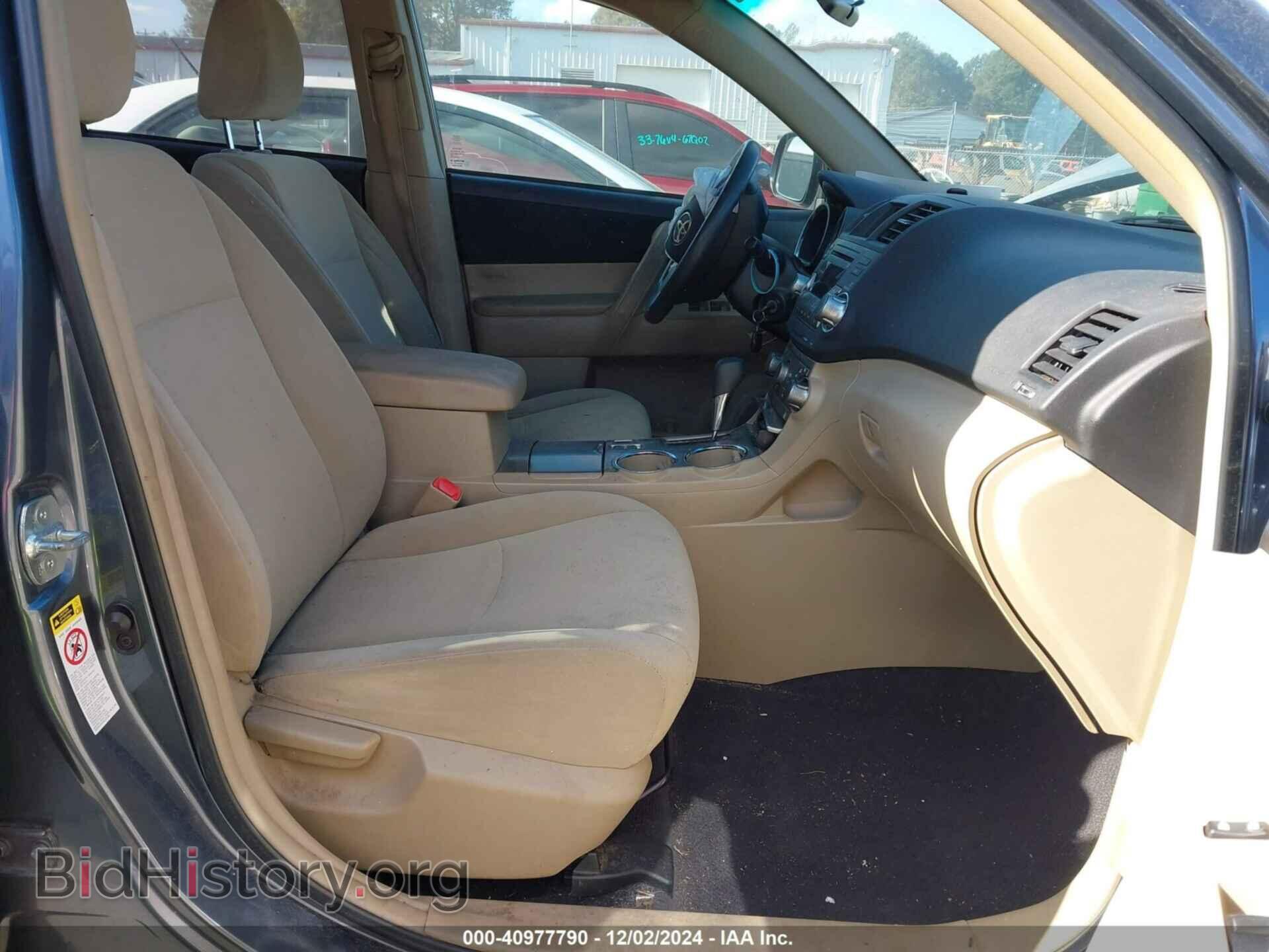 2012 TOYOTA HIGHLANDER - VIN: 5TDZA3EH1CS018741 - Фото 5