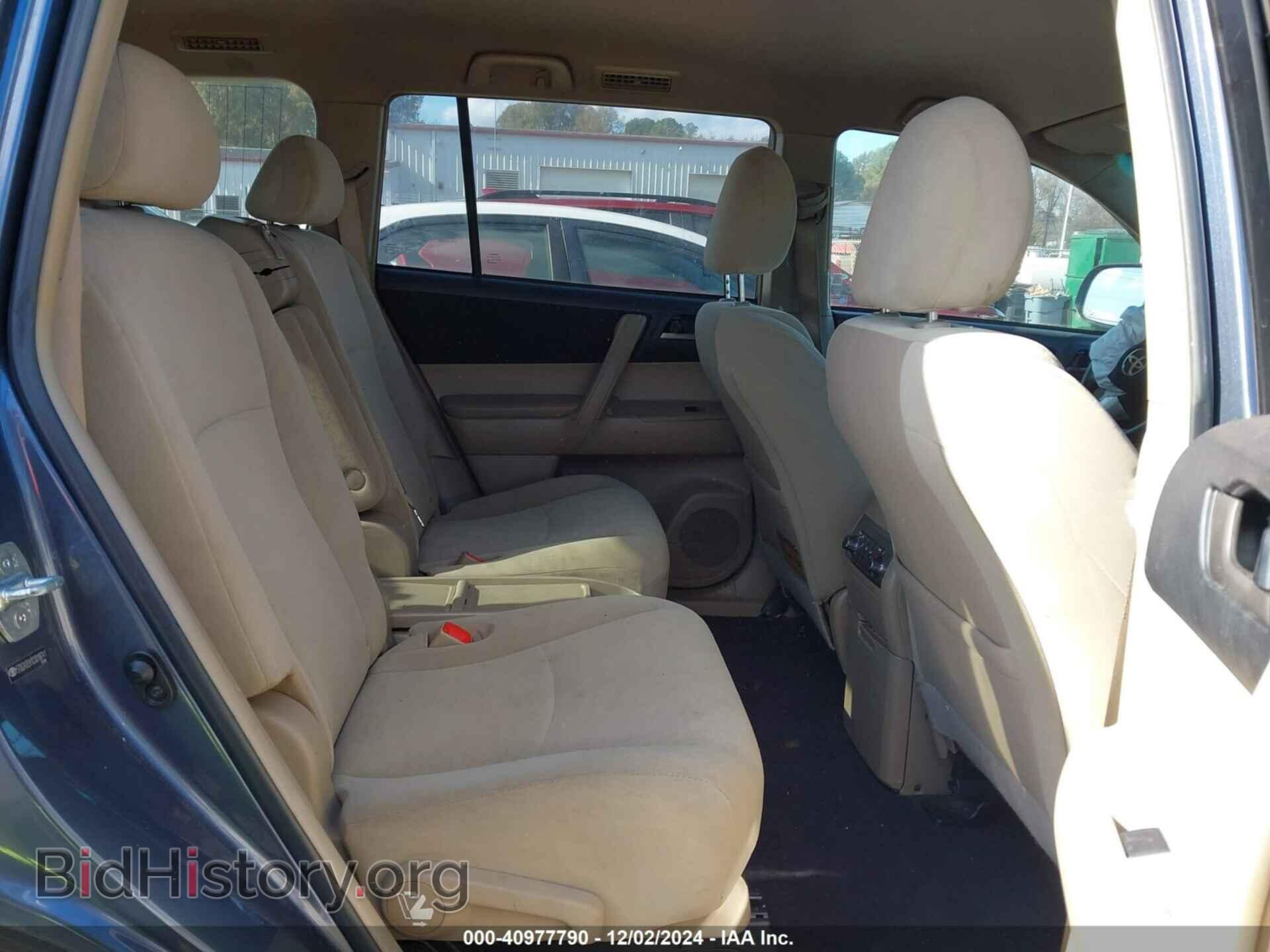 2012 TOYOTA HIGHLANDER - VIN: 5TDZA3EH1CS018741 - Фото 8