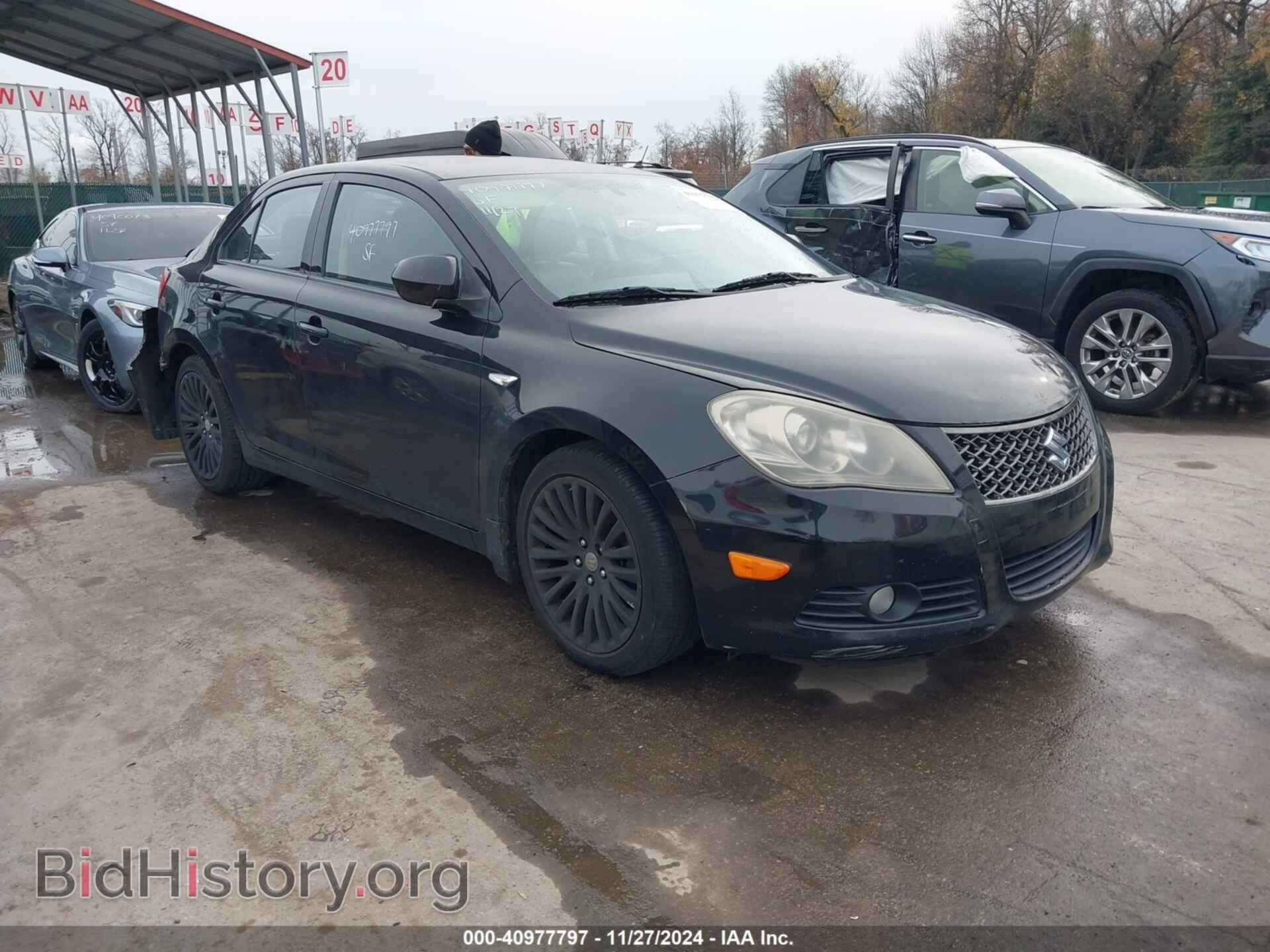 Photo JS2RF9A35C6100427 - SUZUKI KIZASHI 2012