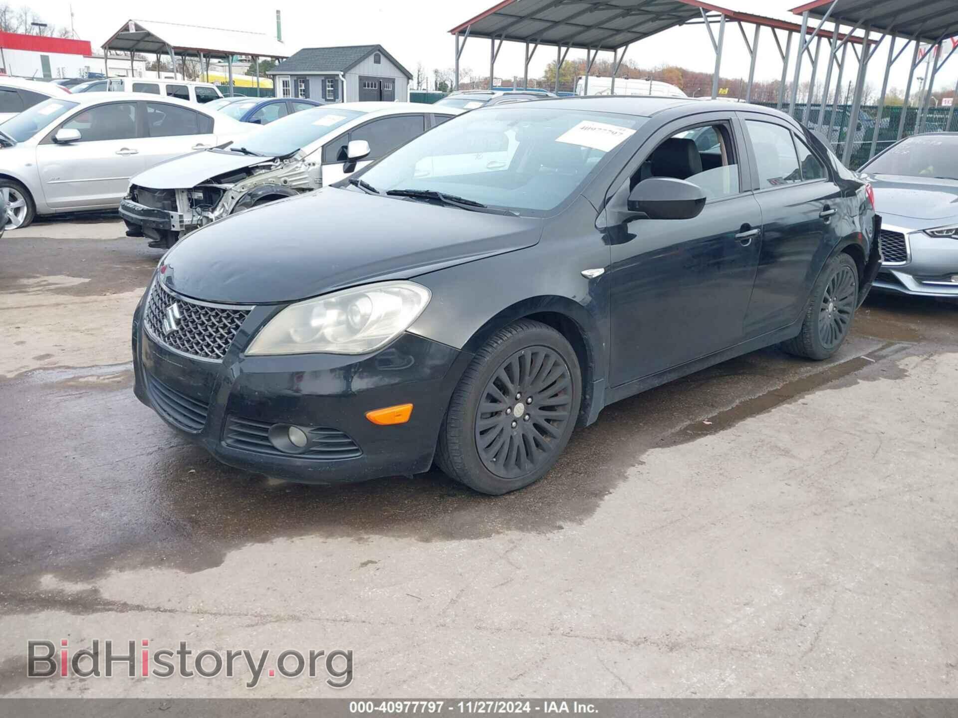 2012 SUZUKI KIZASHI - VIN: JS2RF9A35C6100427 - Photo 2