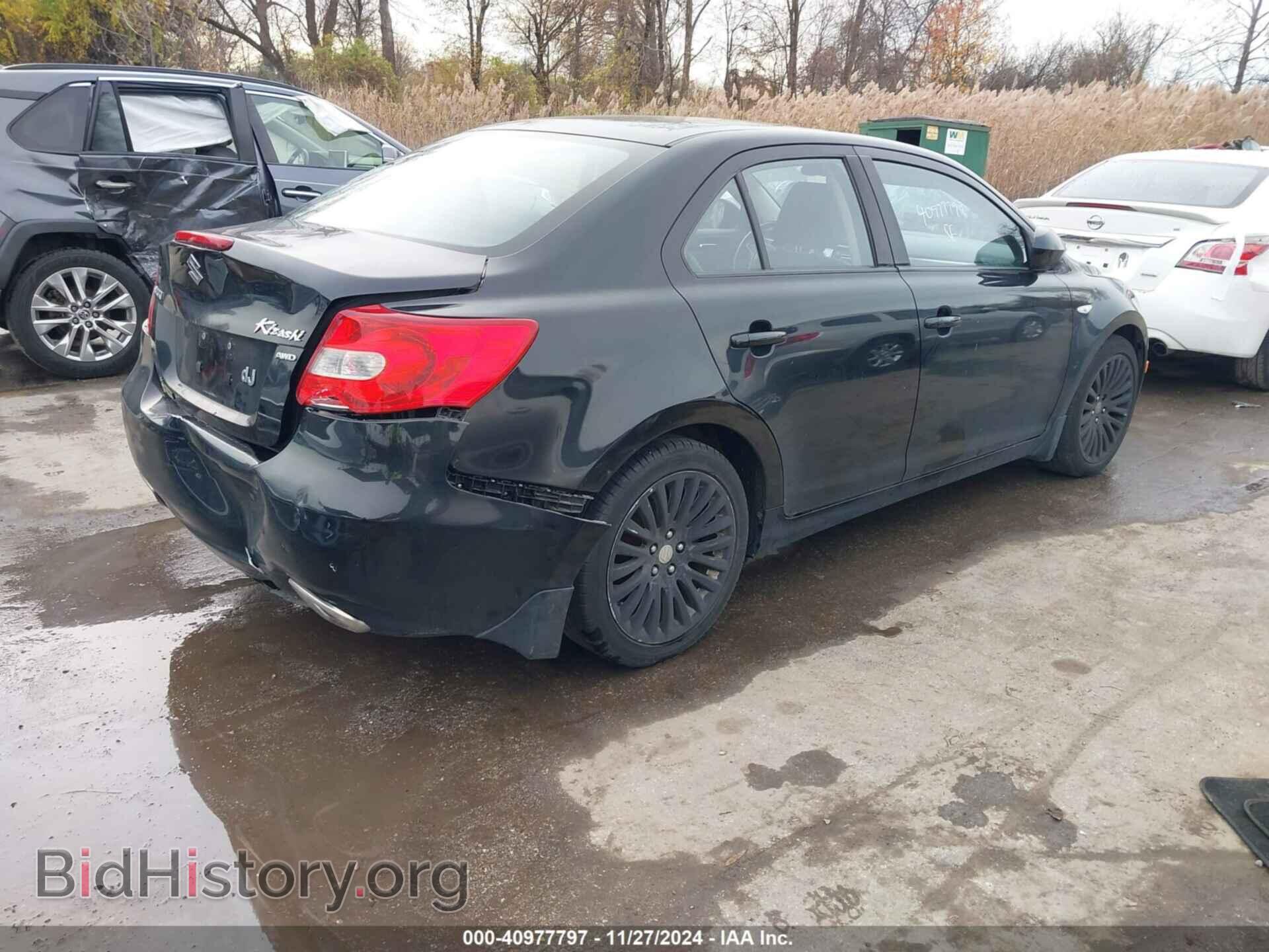 2012 SUZUKI KIZASHI - VIN: JS2RF9A35C6100427 - Photo 4