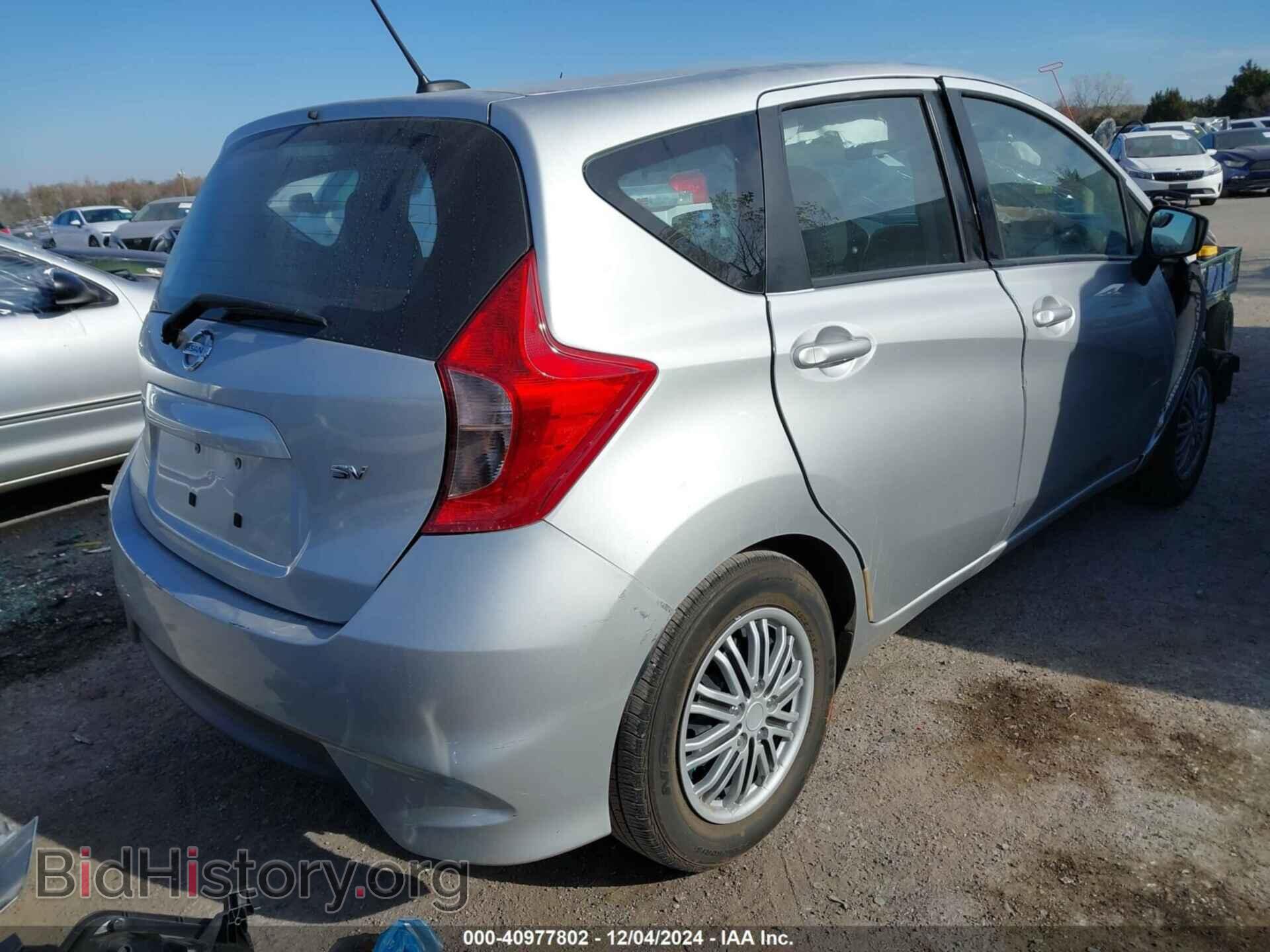 2017 NISSAN VERSA NOTE - VIN: 3N1CE2CP6HL363276 - Фото 4