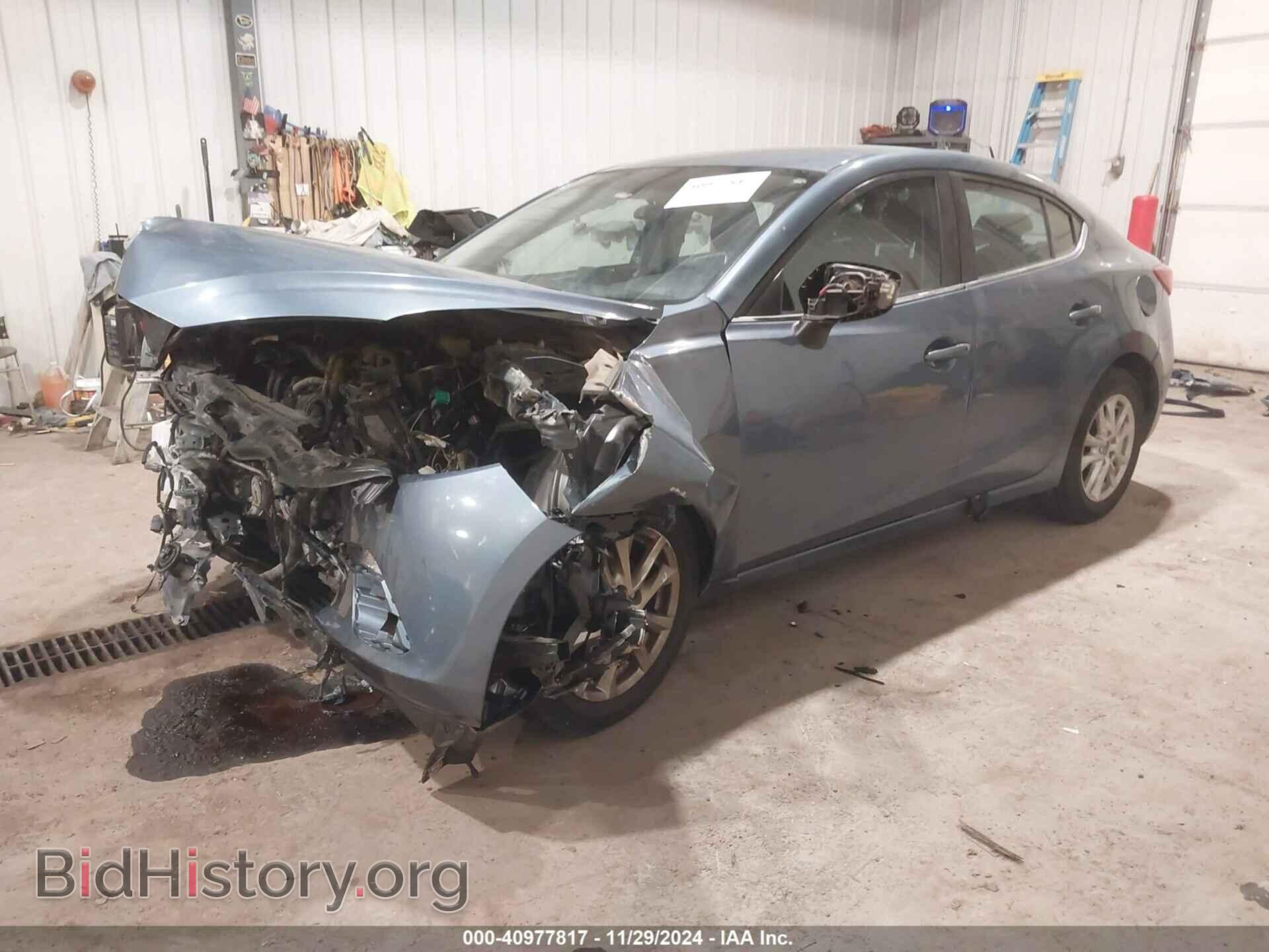 2016 MAZDA MAZDA3 - VIN: 3MZBM1U78GM311920 - Фото 2
