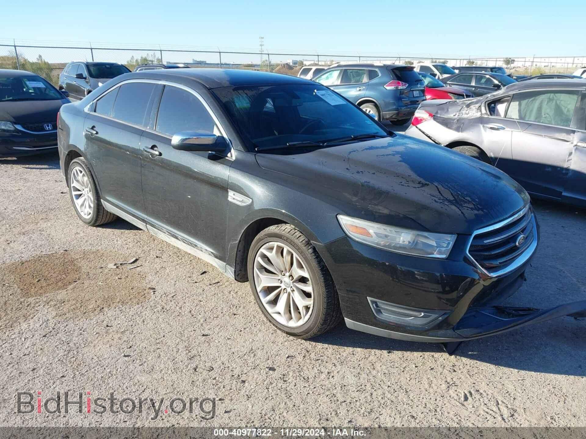 Photo 1FAHP2F88DG103483 - FORD TAURUS 2013