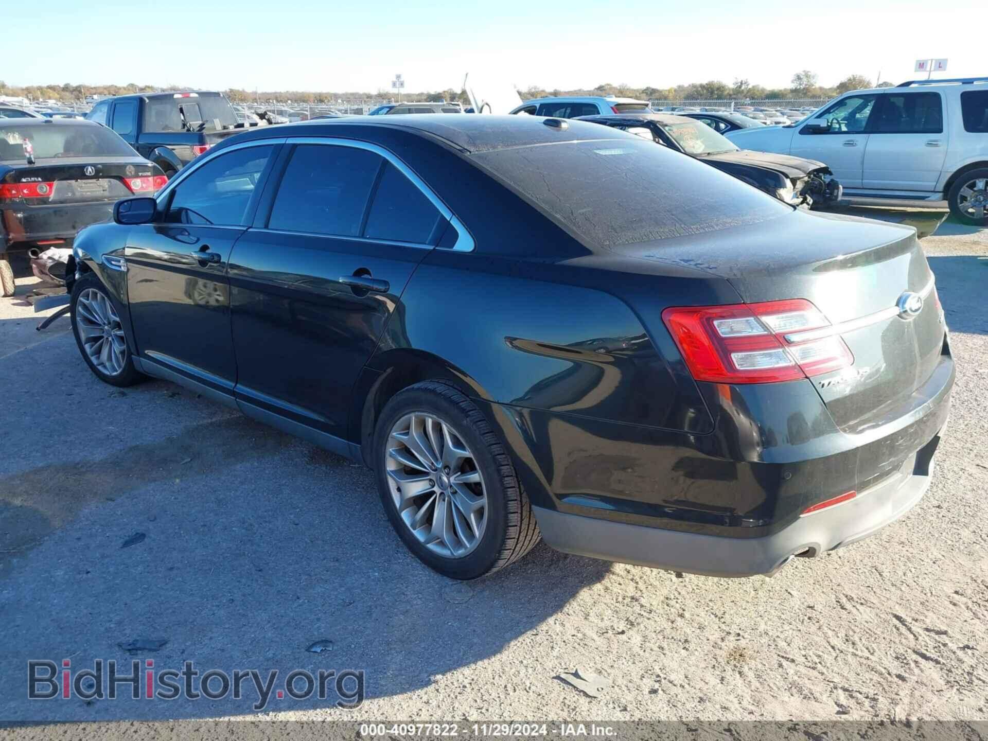 2013 FORD TAURUS - VIN: 1FAHP2F88DG103483 - Фото 3