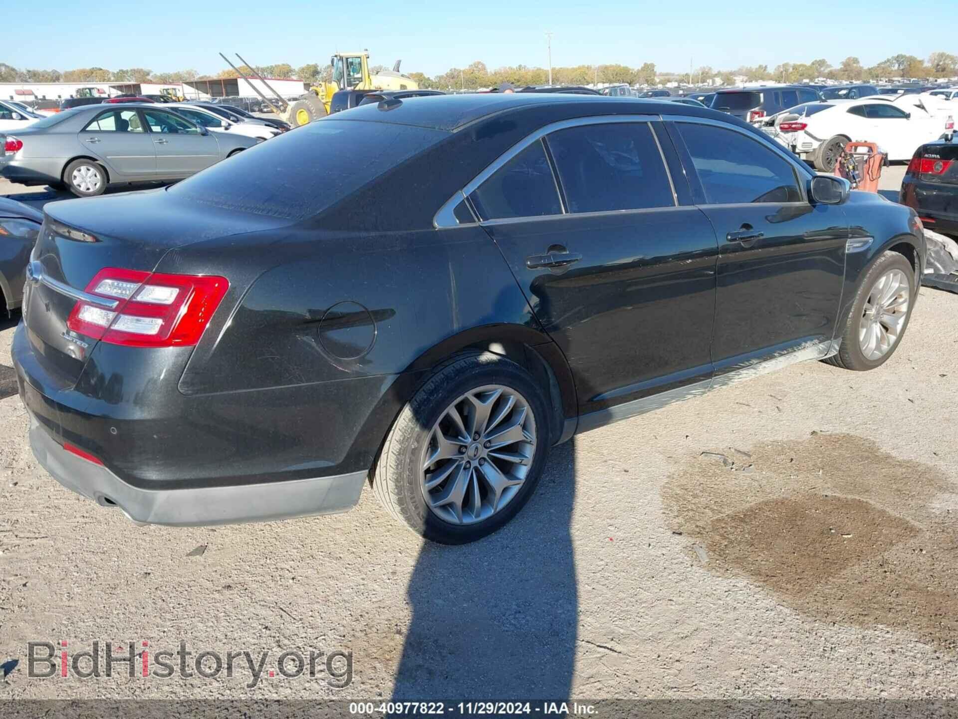 2013 FORD TAURUS - VIN: 1FAHP2F88DG103483 - Фото 4