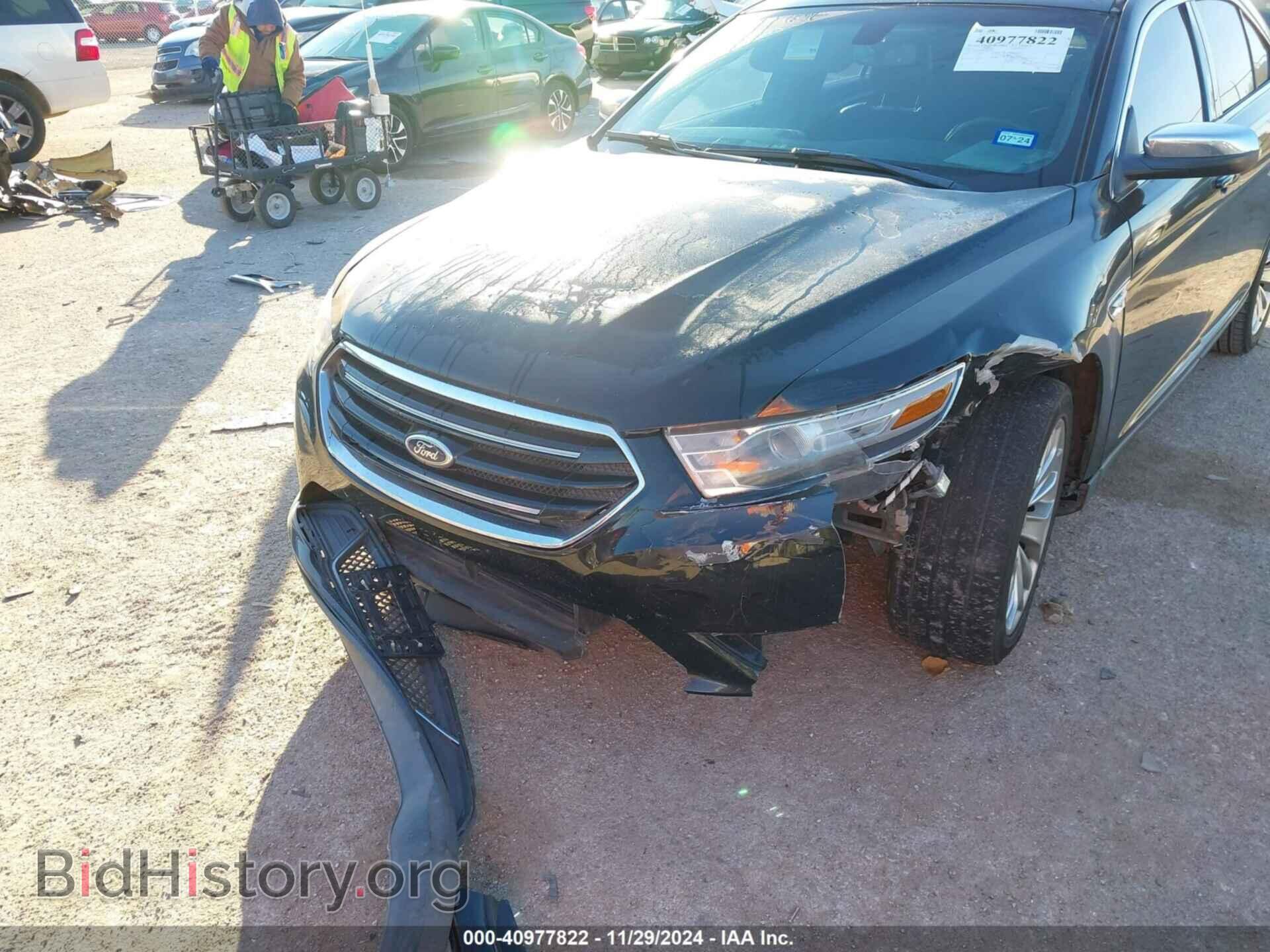 2013 FORD TAURUS - VIN: 1FAHP2F88DG103483 - Фото 6