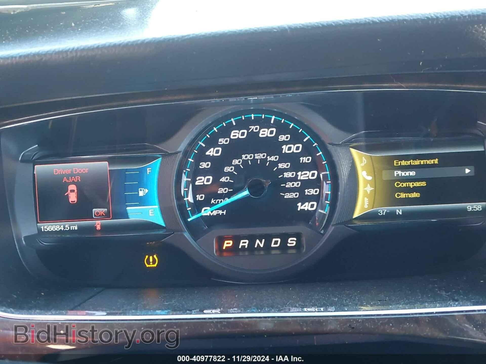 2013 FORD TAURUS - VIN: 1FAHP2F88DG103483 - Фото 7