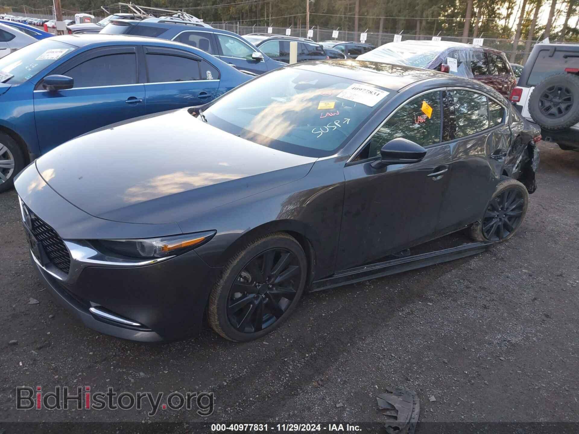 2021 MAZDA MAZDA3 - VIN: 3MZBPBAY2MM214878 - Фото 2