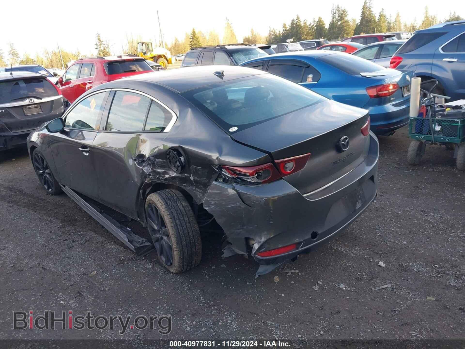 2021 MAZDA MAZDA3 - VIN: 3MZBPBAY2MM214878 - Фото 3