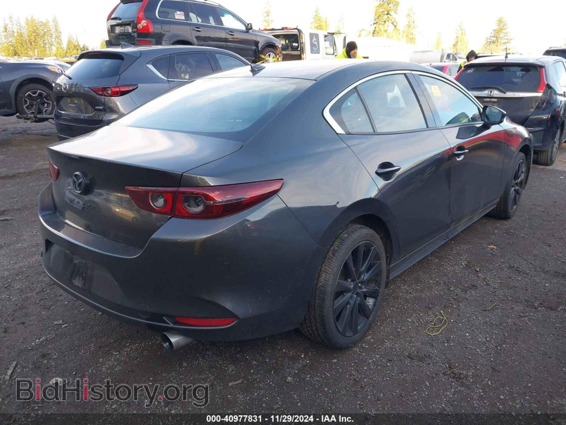 2021 MAZDA MAZDA3 - VIN: 3MZBPBAY2MM214878 - Фото 4