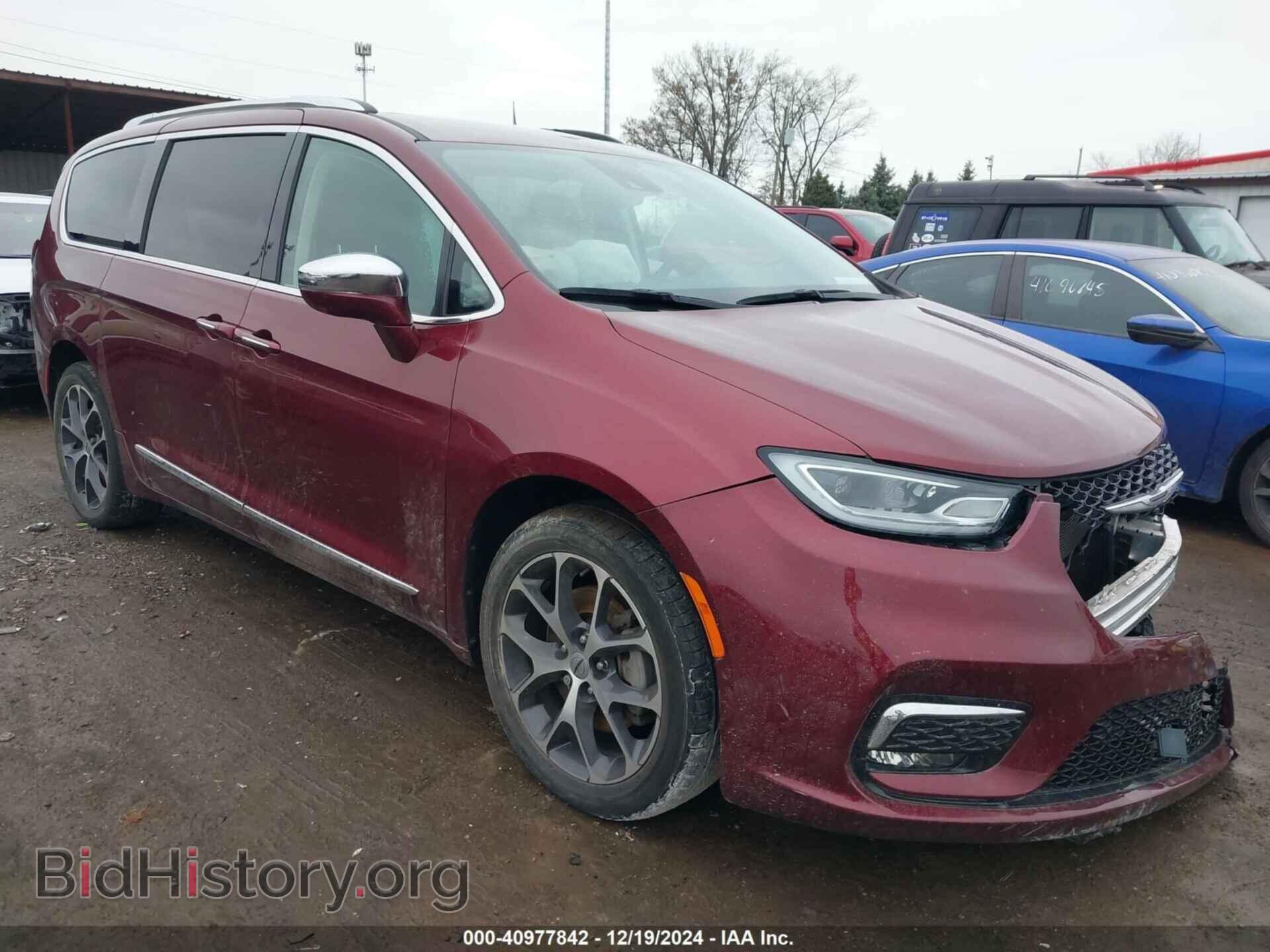 Photo 2C4RC3GG8MR595274 - CHRYSLER PACIFICA 2021
