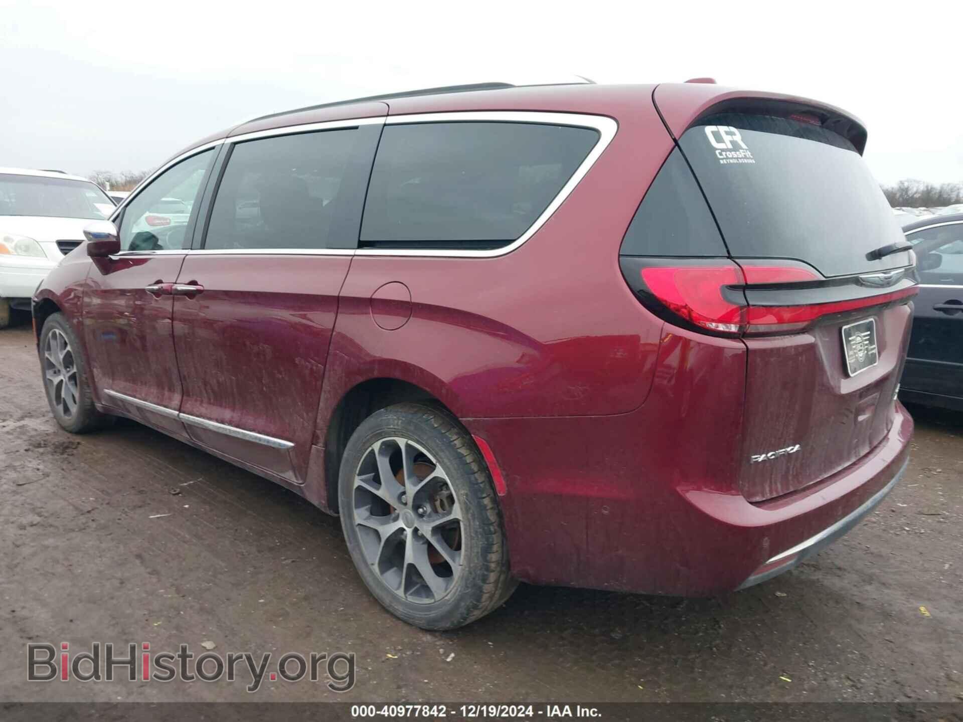 2021 CHRYSLER PACIFICA - VIN: 2C4RC3GG8MR595274 - Фото 3