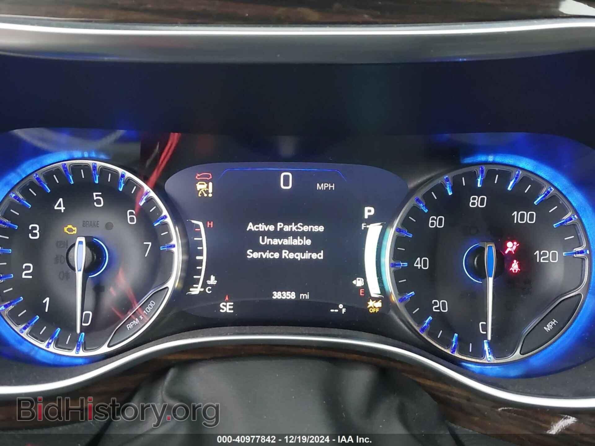 2021 CHRYSLER PACIFICA - VIN: 2C4RC3GG8MR595274 - Фото 7