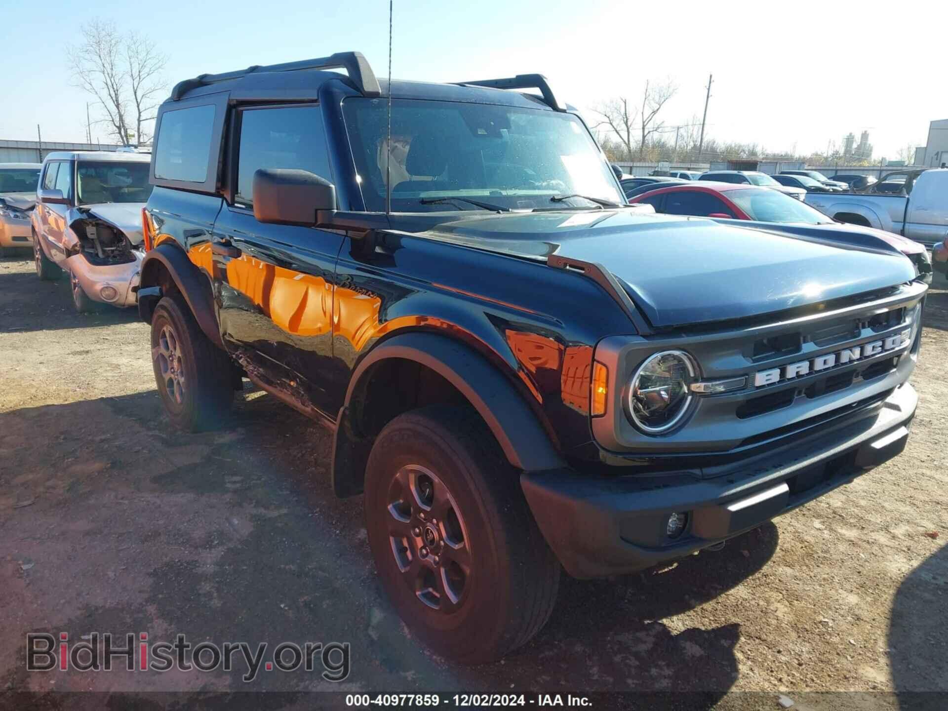 Фотография 1FMDE5AP1MLA69419 - FORD BRONCO 2021