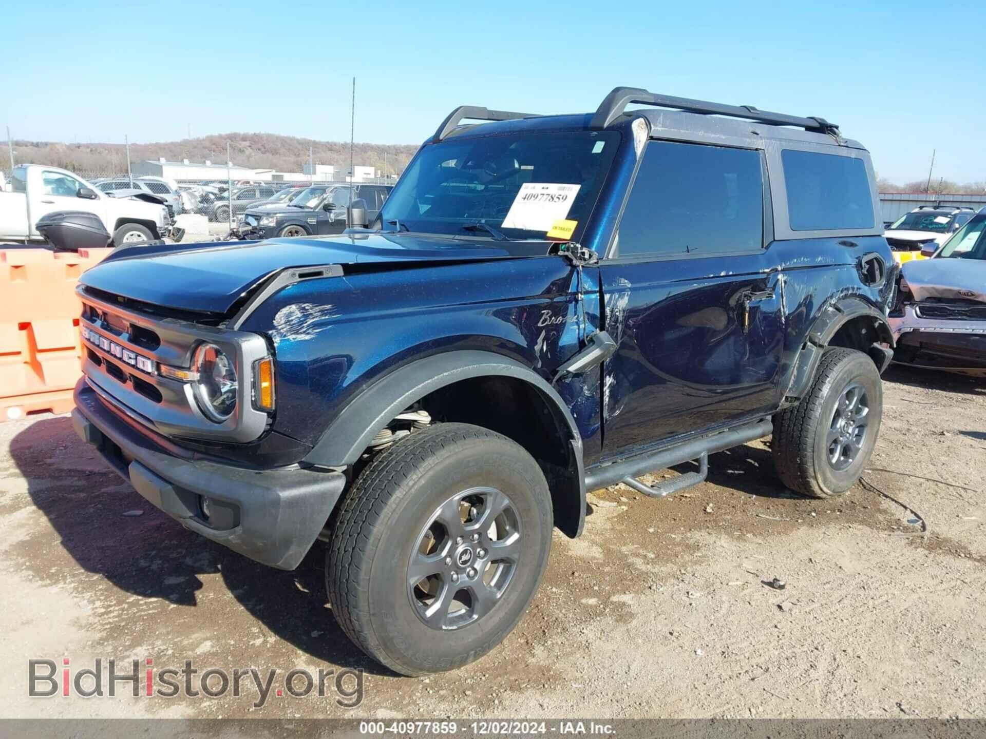 2021 FORD BRONCO - VIN: 1FMDE5AP1MLA69419 - Фото 2
