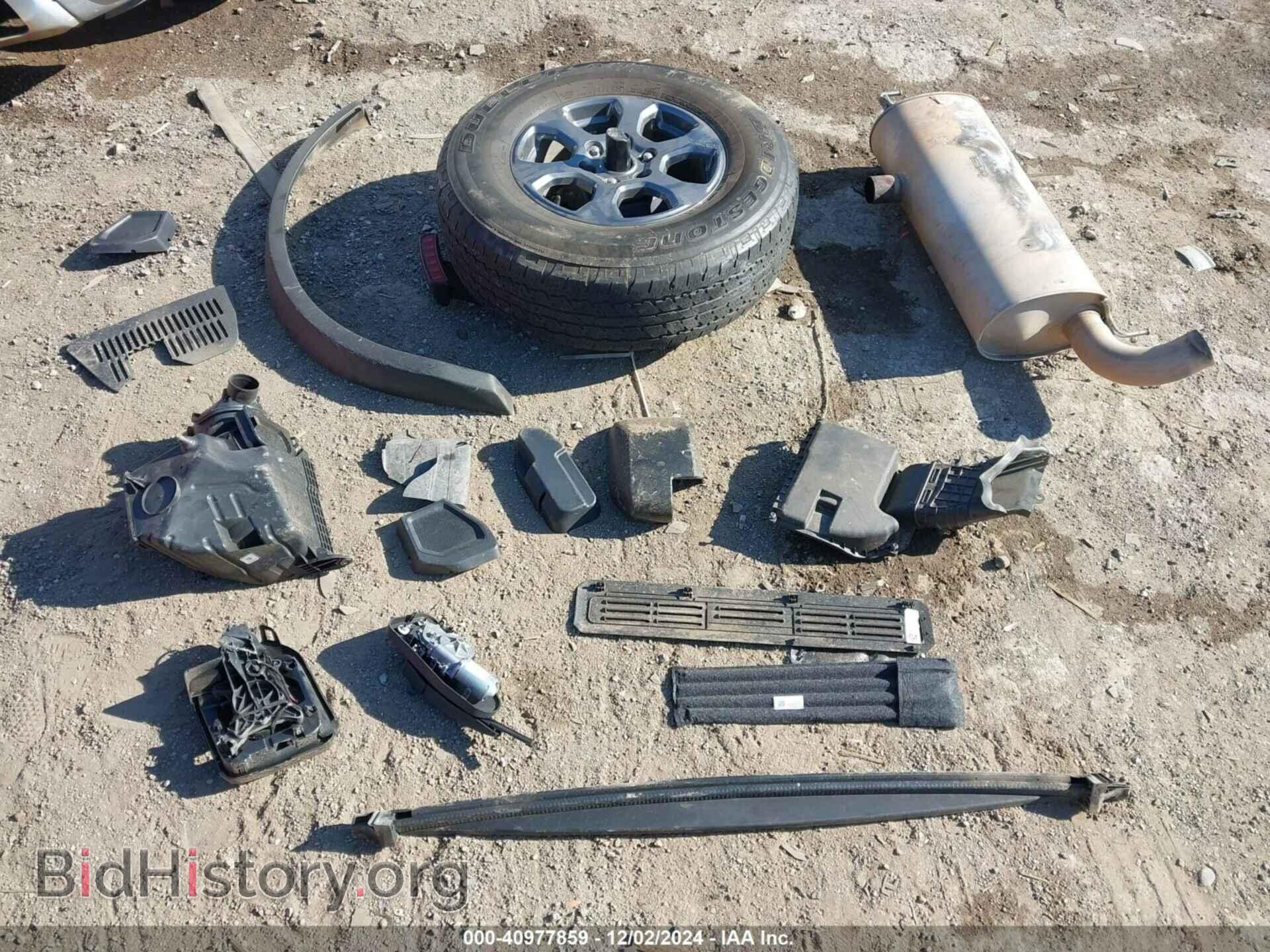 2021 FORD BRONCO - VIN: 1FMDE5AP1MLA69419 - Фото 12