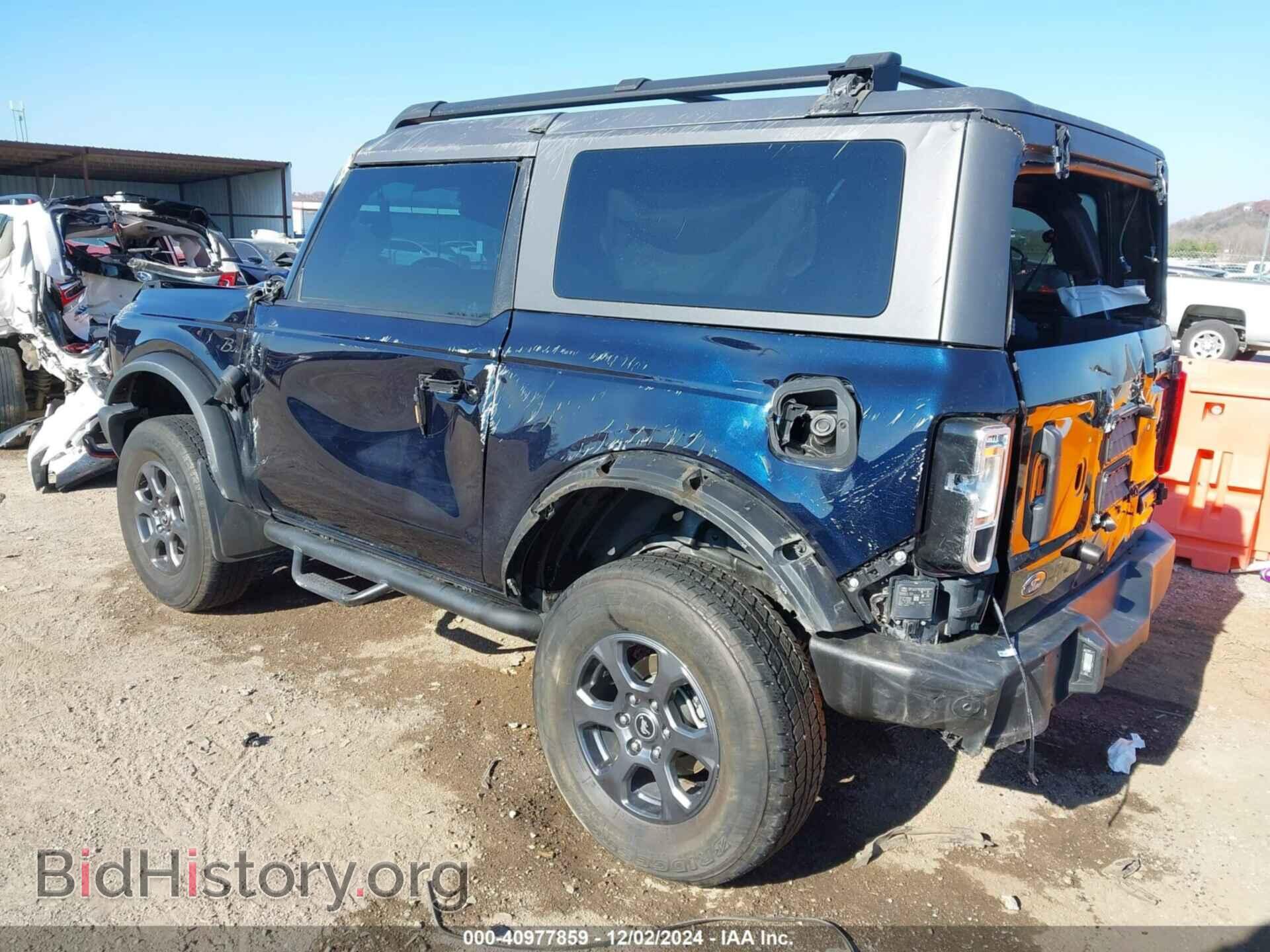 2021 FORD BRONCO - VIN: 1FMDE5AP1MLA69419 - Фото 3