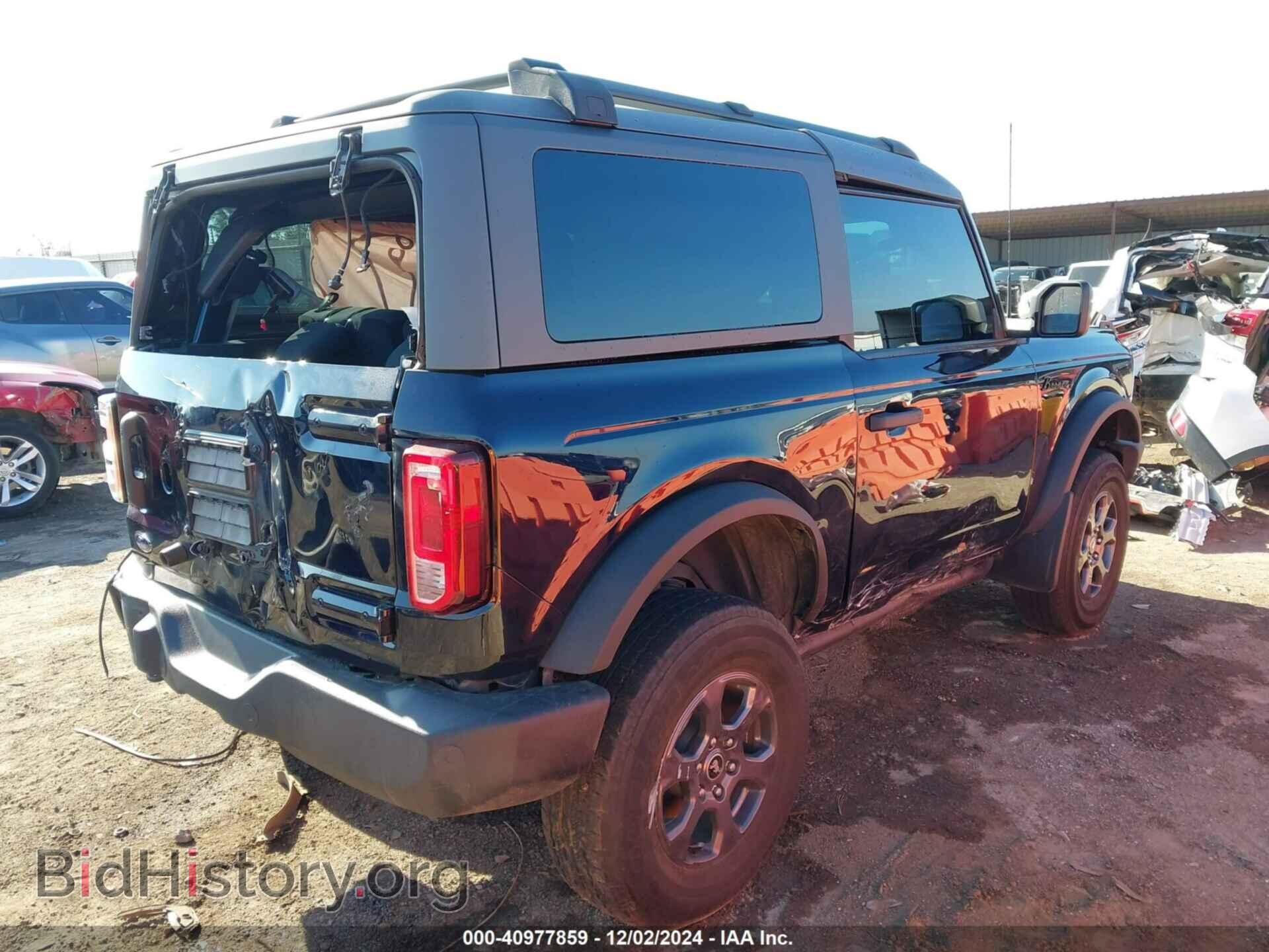 2021 FORD BRONCO - VIN: 1FMDE5AP1MLA69419 - Фото 4