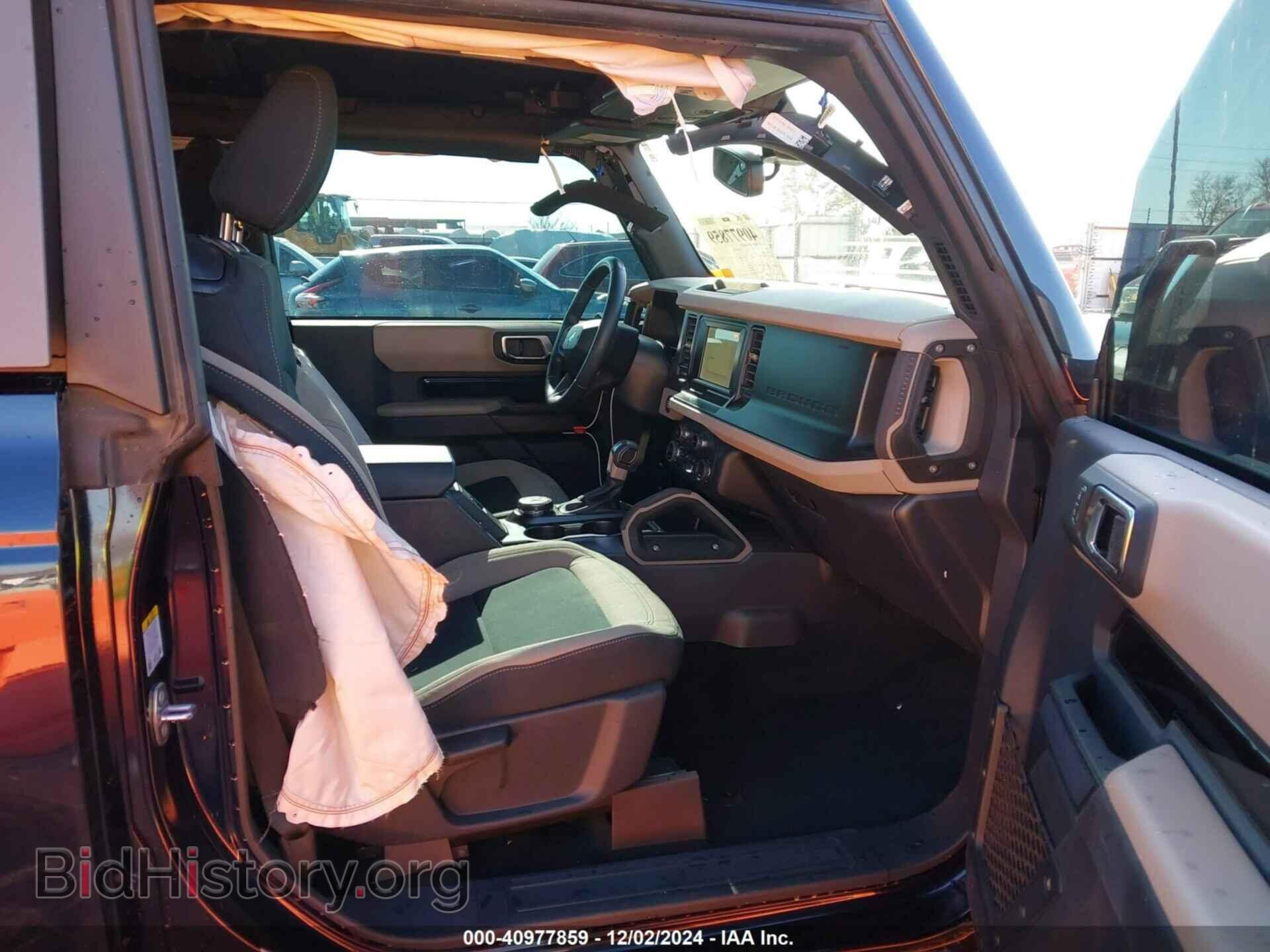 2021 FORD BRONCO - VIN: 1FMDE5AP1MLA69419 - Фото 5
