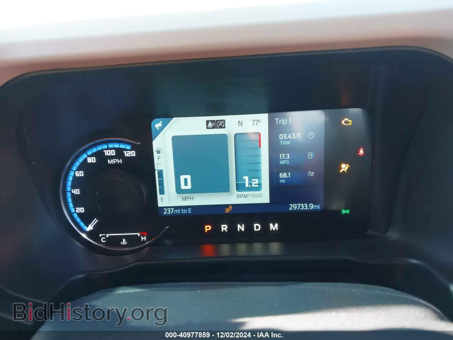 2021 FORD BRONCO - VIN: 1FMDE5AP1MLA69419 - Фото 7