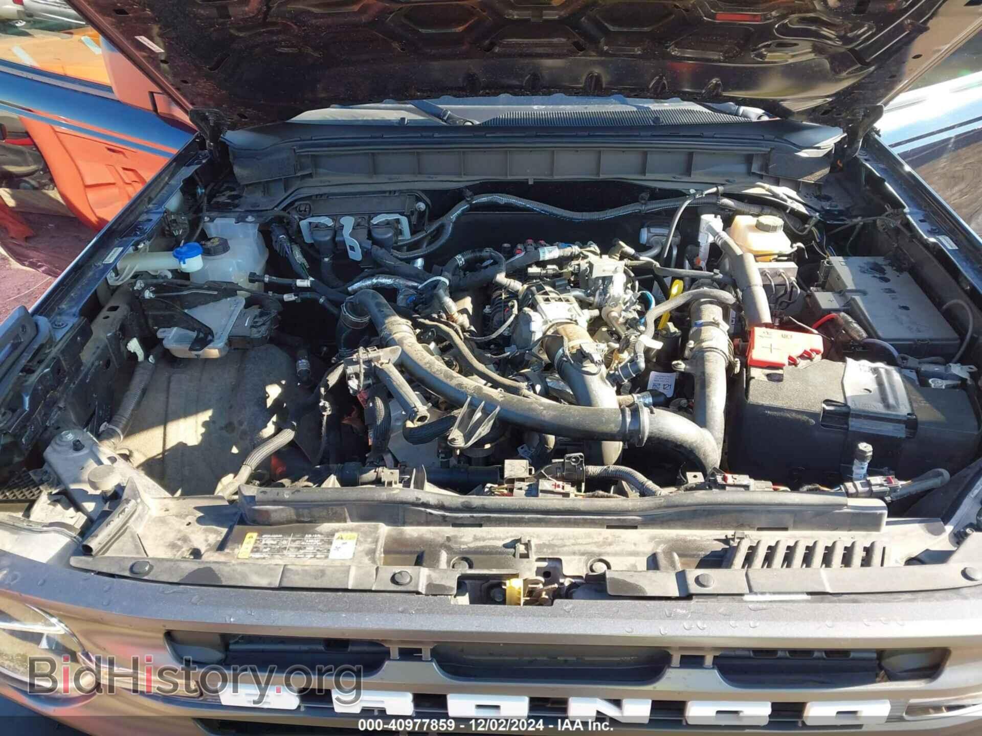 2021 FORD BRONCO - VIN: 1FMDE5AP1MLA69419 - Фото 10