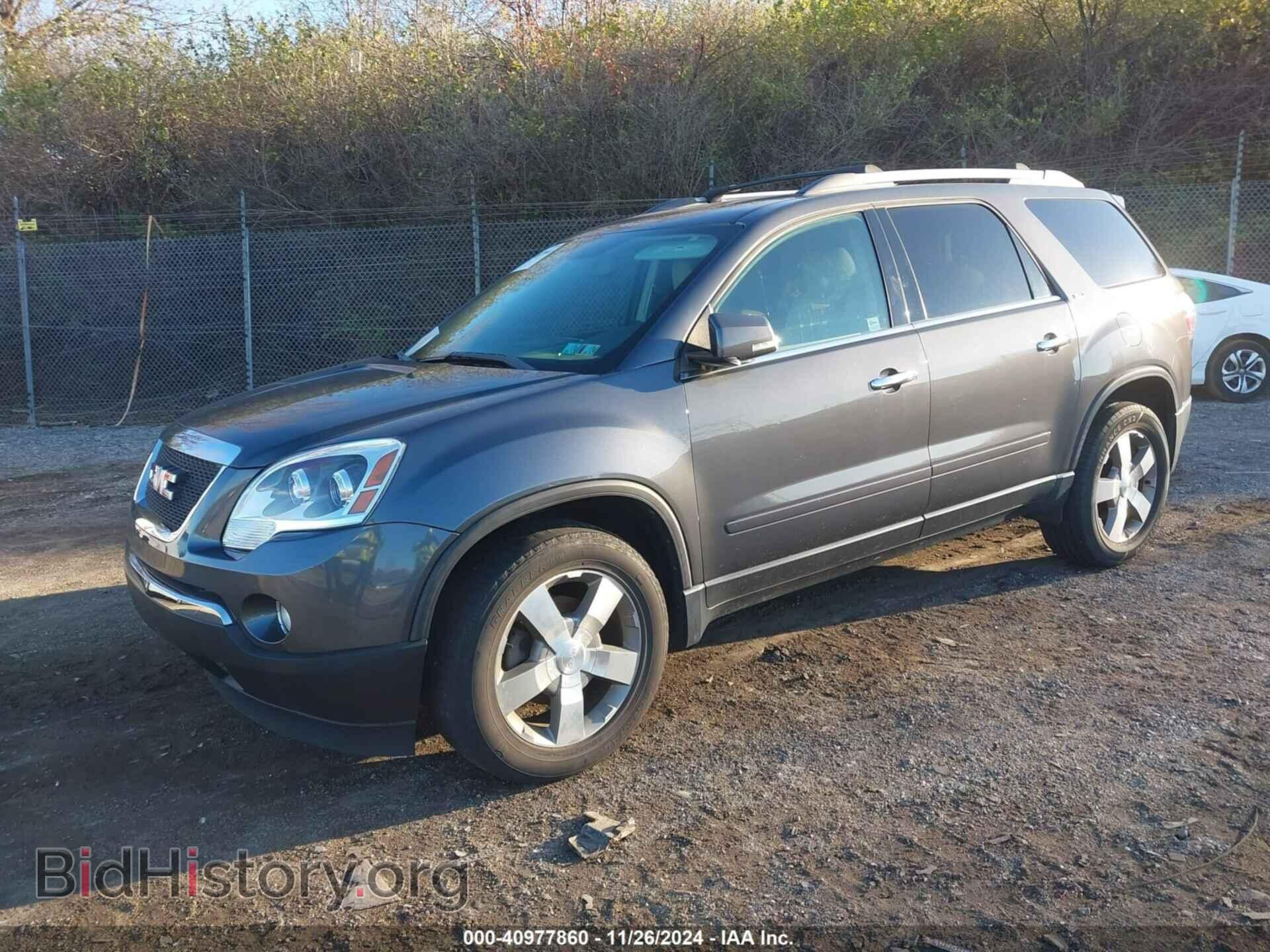 2011 GMC ACADIA - VIN: 1GKKVREDXBJ337366 - Фото 2