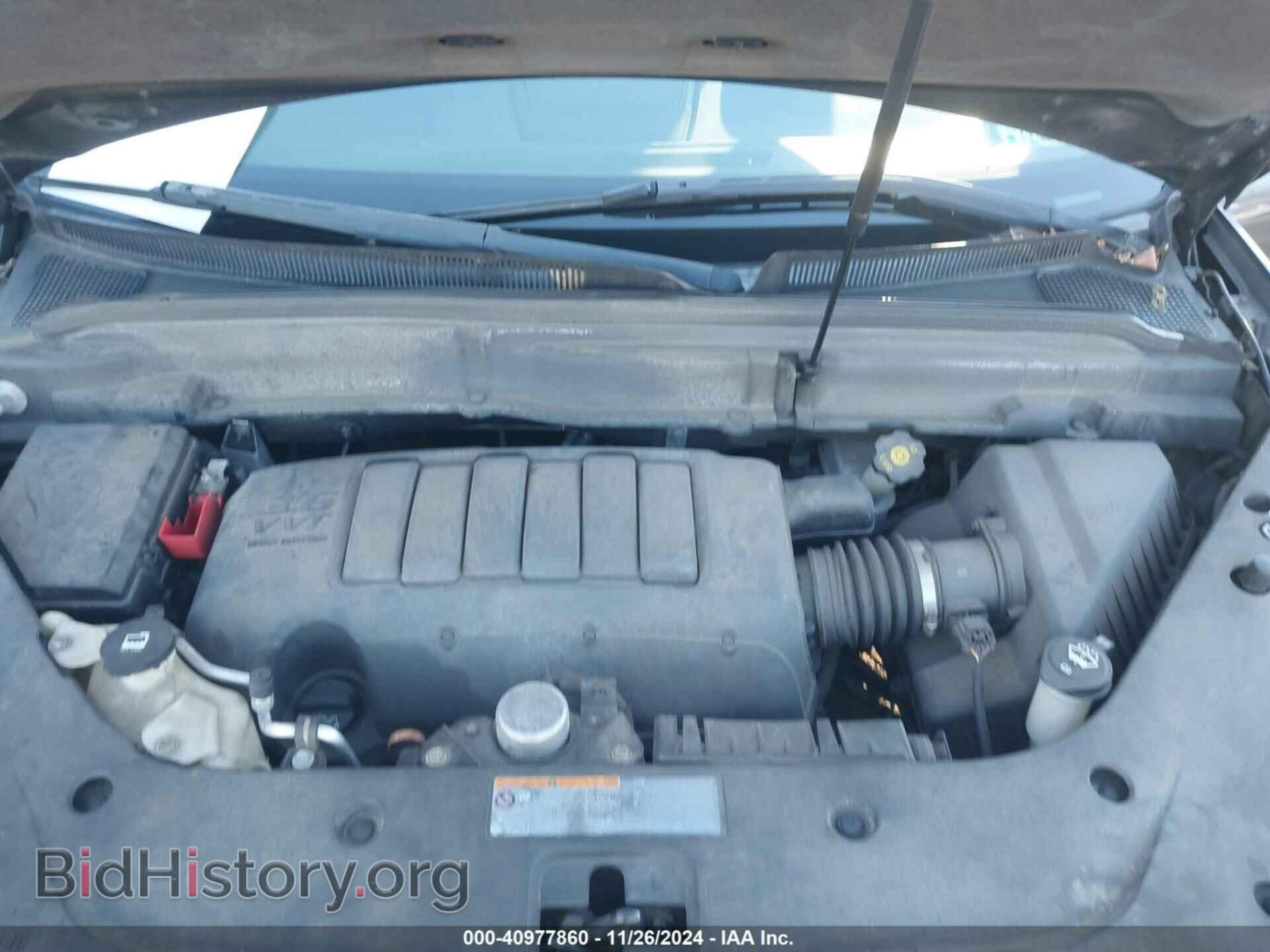 2011 GMC ACADIA - VIN: 1GKKVREDXBJ337366 - Фото 10