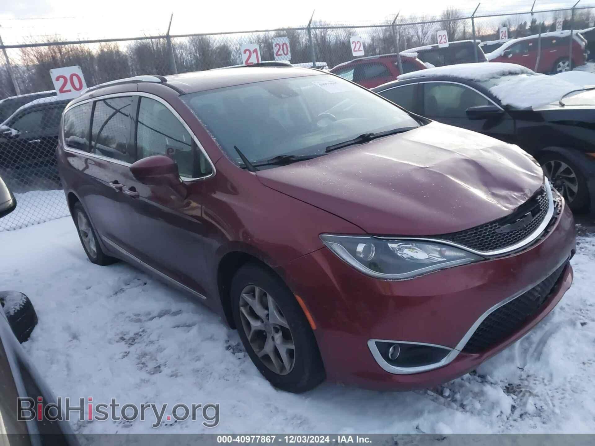 Фотография 2C4RC1EG8HR598060 - CHRYSLER PACIFICA 2017